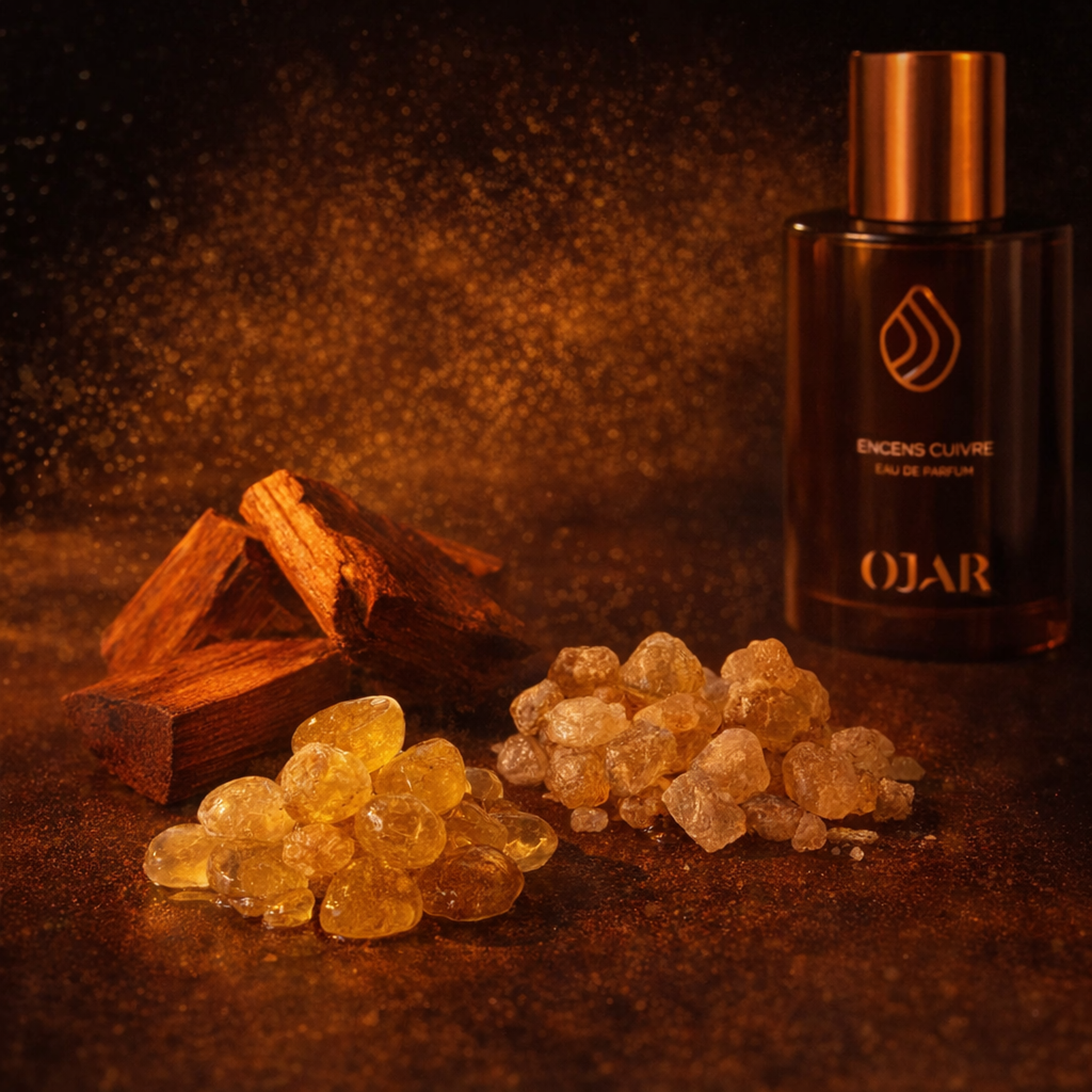 Ojar Encens Cuivre EDP fragrance notes image
