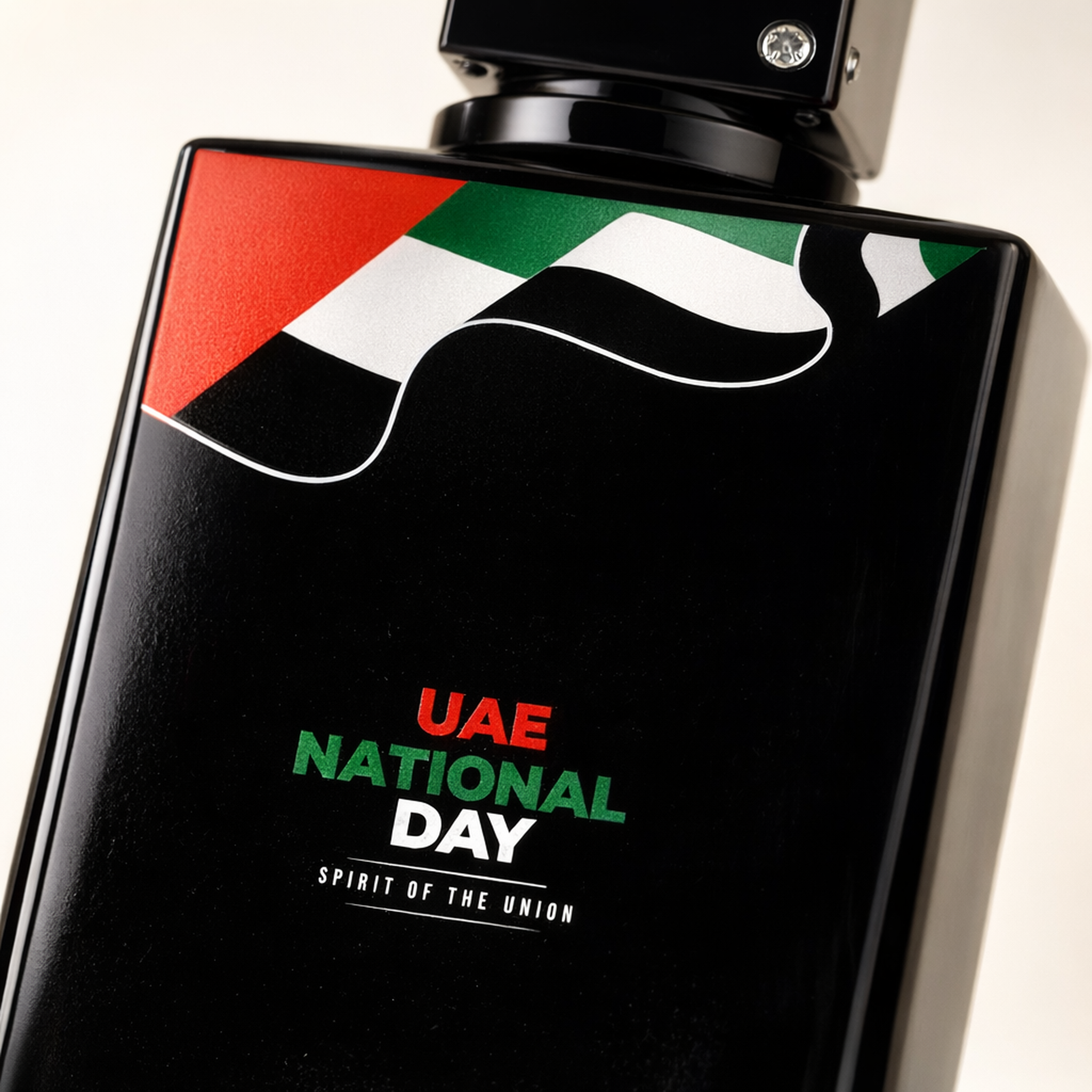 Armaf Club de Nuit Intense Man KSA National Day Special Edition EDT for Men macro label detail gallery showcase