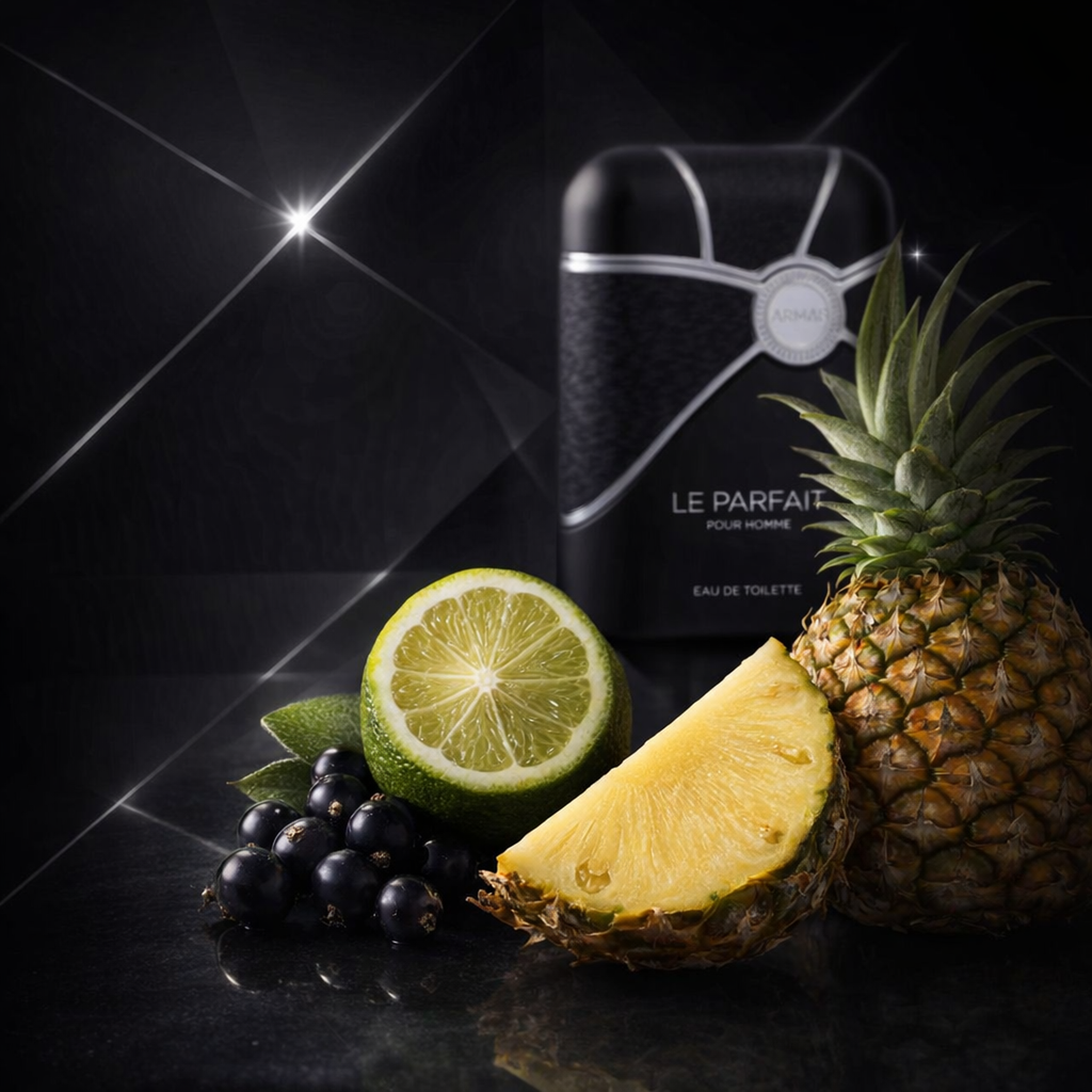 Armaf le Parfait EDT for Men fragrance notes image