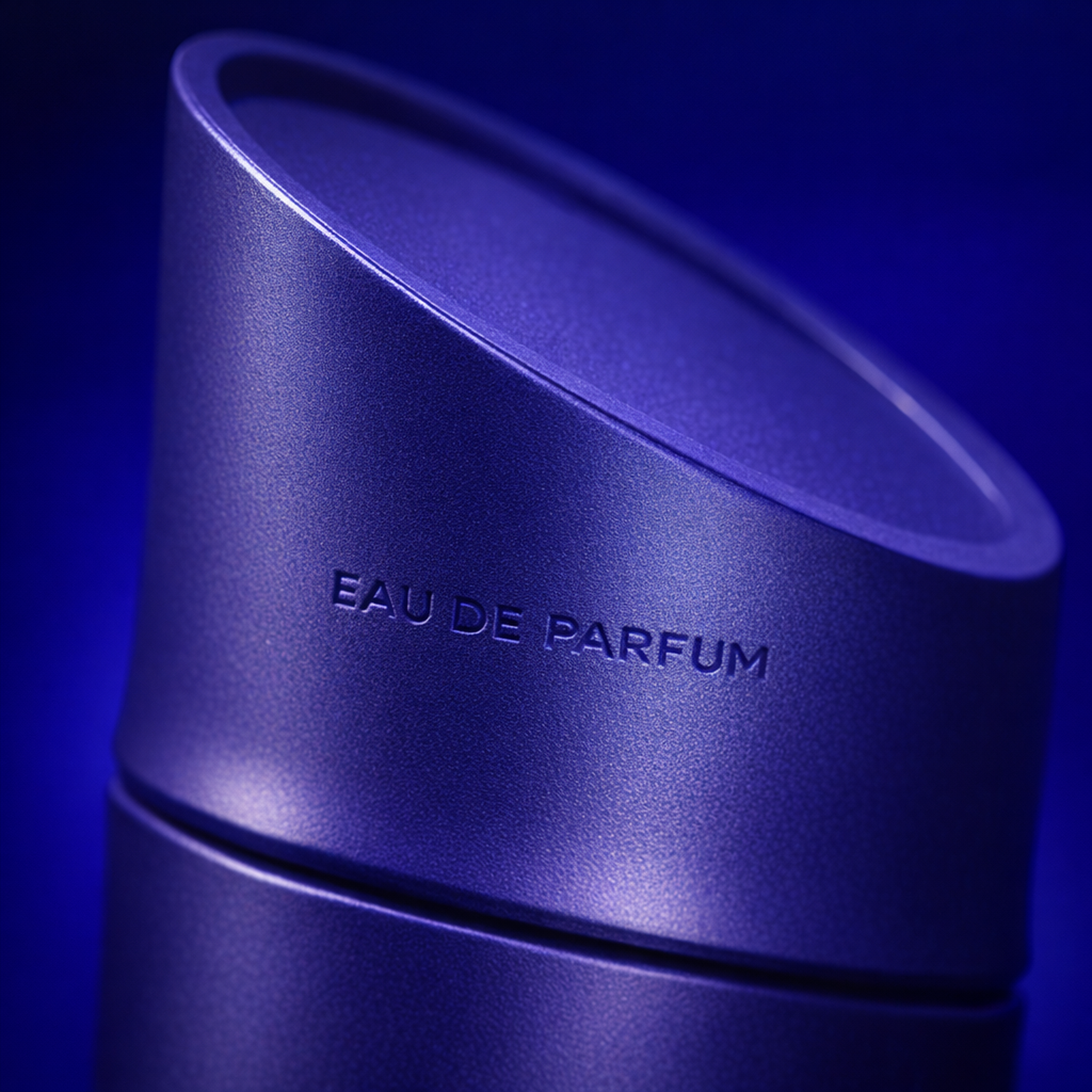 Kenzo Homme Indigo EDP for Men macro label detail gallery showcase