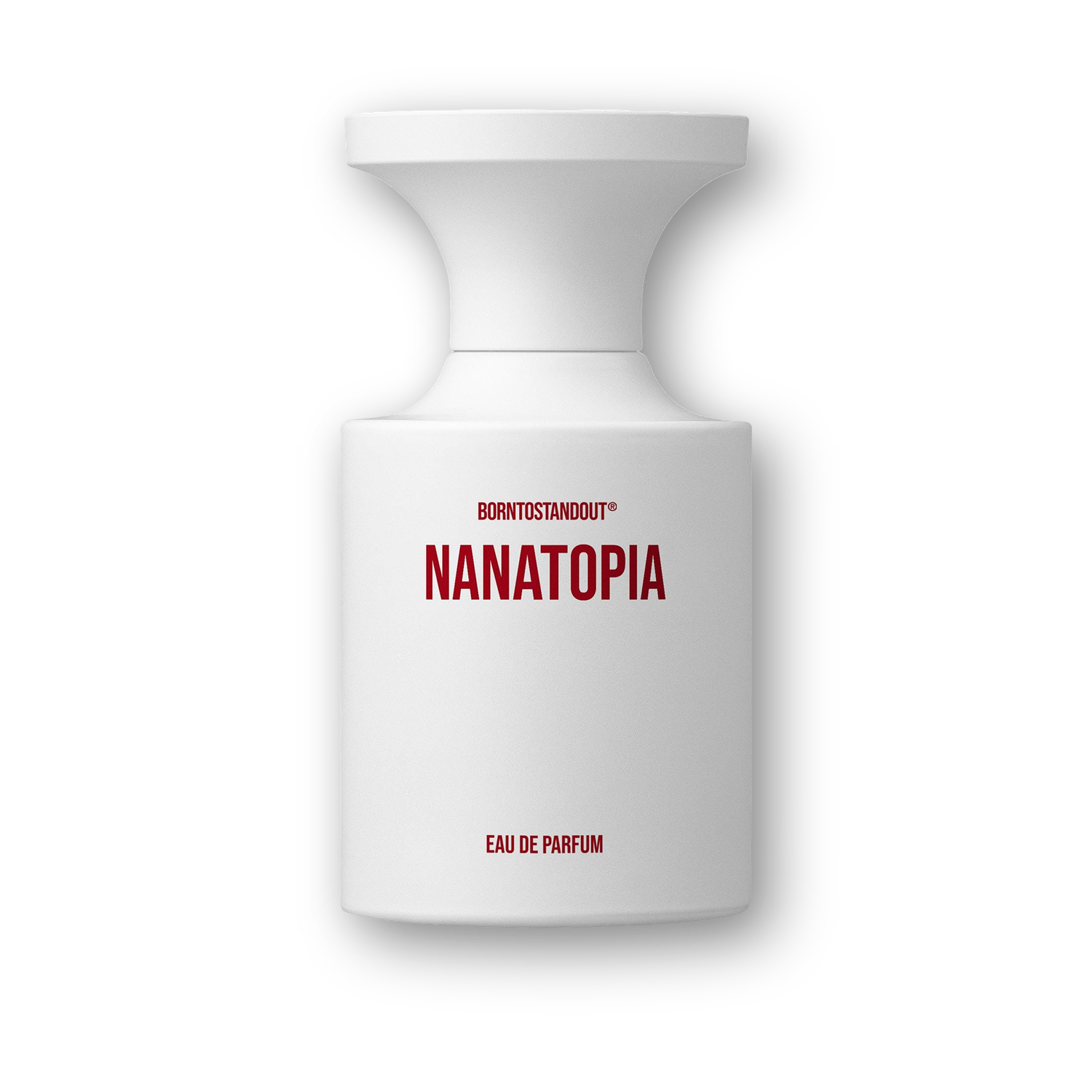 Borntostandout Nanatopia EDP hero image