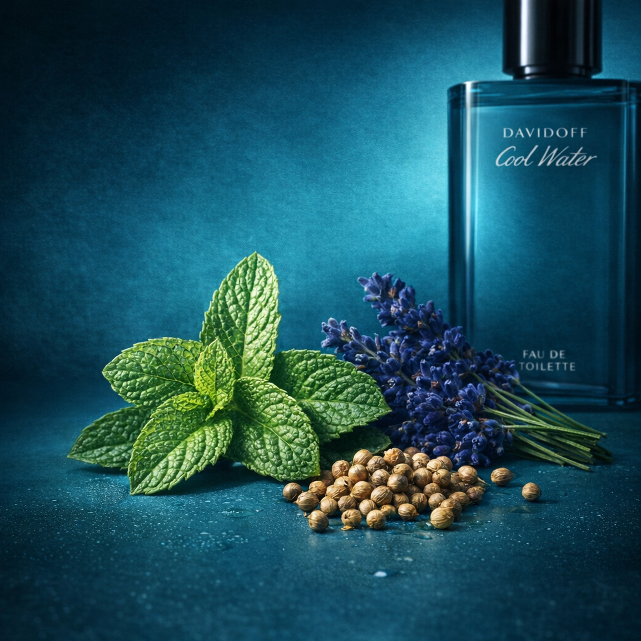 Davidoff Cool Water Gift Set for Him fragrance notes image
