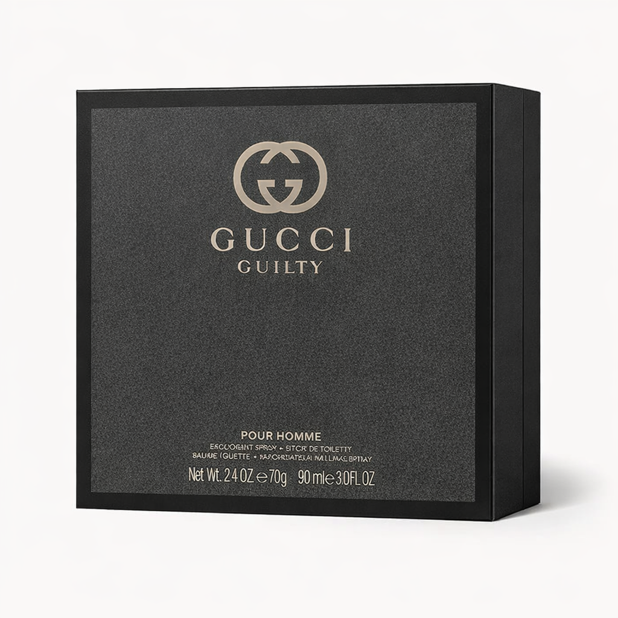 Gucci Guilty Pour Homme Gift Set for Him gift set packaging gift set gallery image