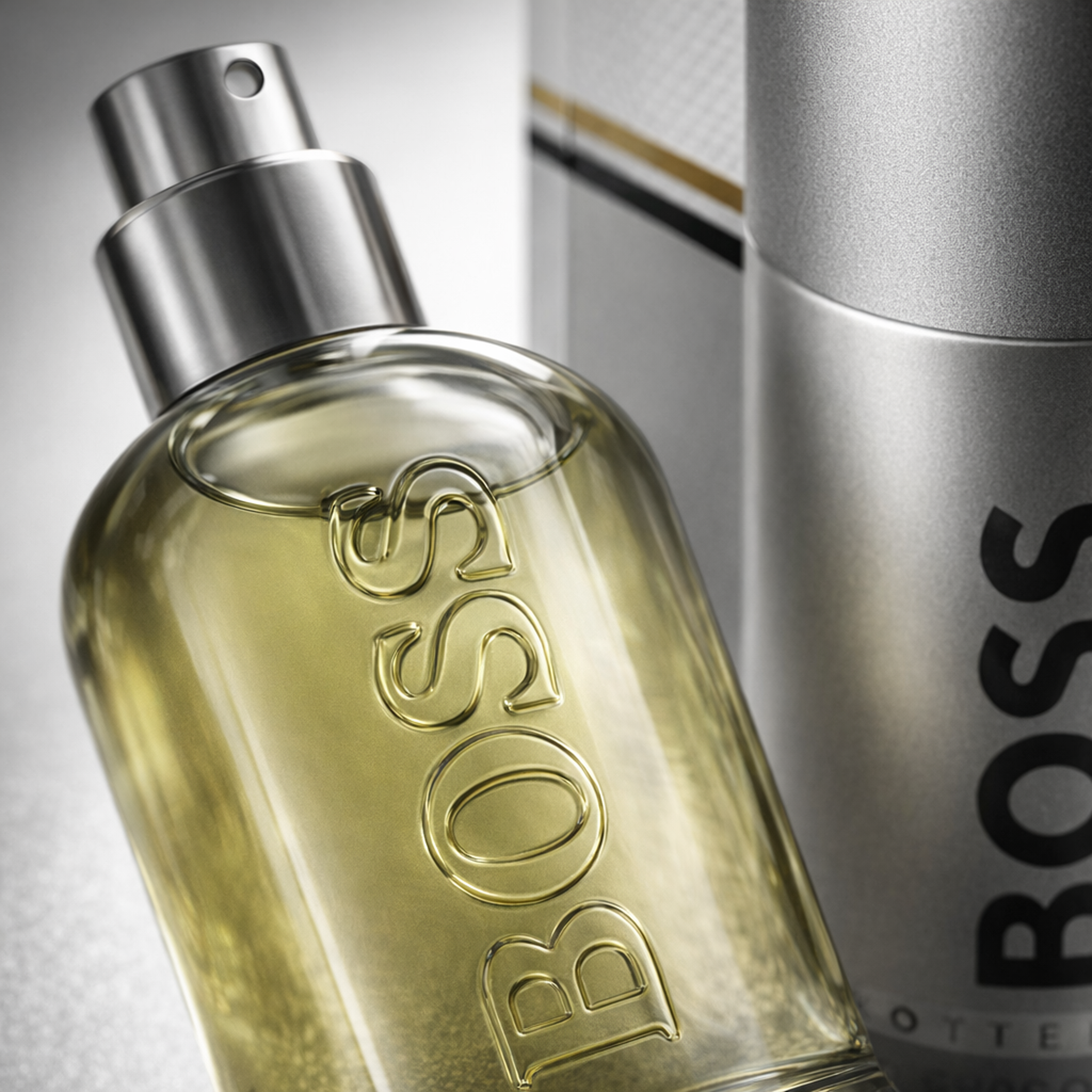 Hugo Boss Boss Bottled Gift Set for Him 5 fragrance details image