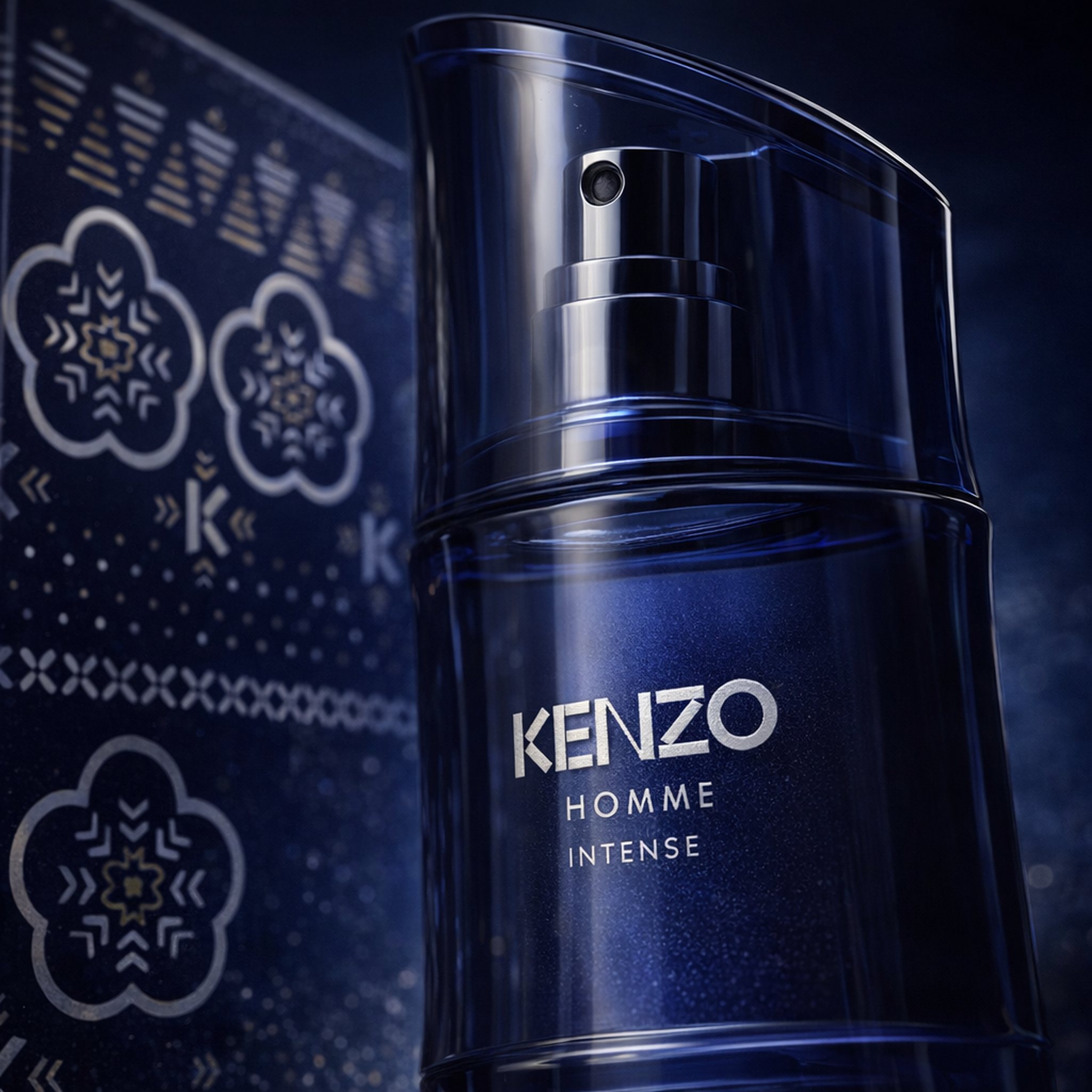 Kenzo Homme Intense Gift Set for Him fragrance details image