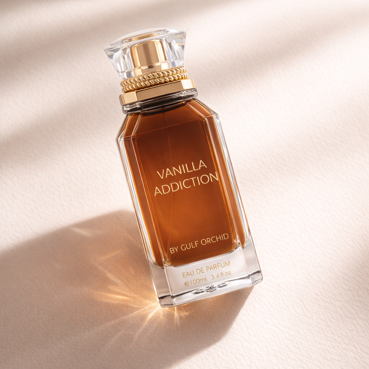 Gulf Orchid Vanilla Addiction EDP fragrance details image