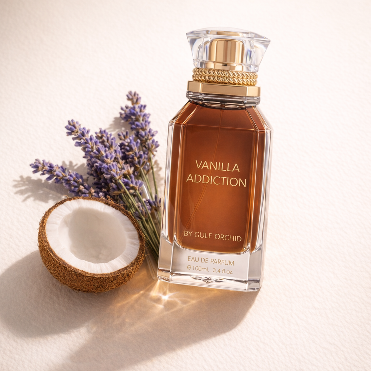 Gulf Orchid Vanilla Addiction EDP fragrance notes image