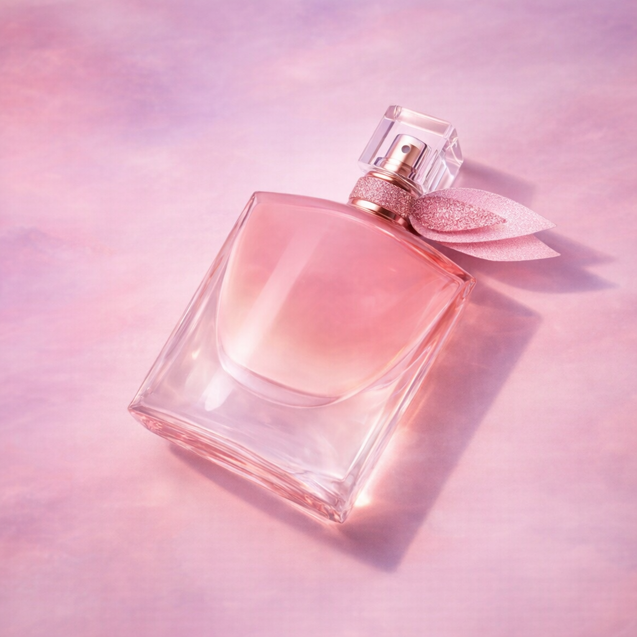 Lancome La Vie Est Belle Vanille Nude EDP angled still-life gallery showcase
