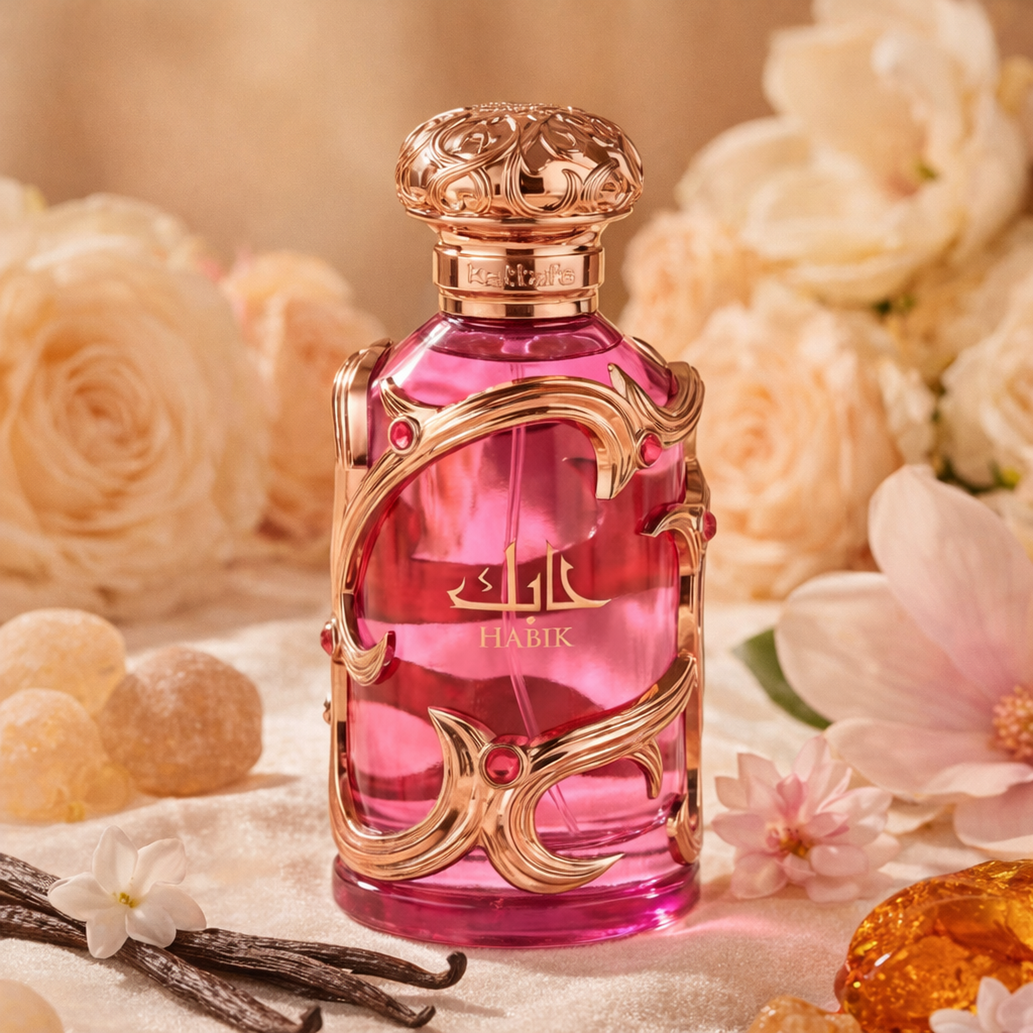 Lattafa Habik EDP For Women fragrance notes image