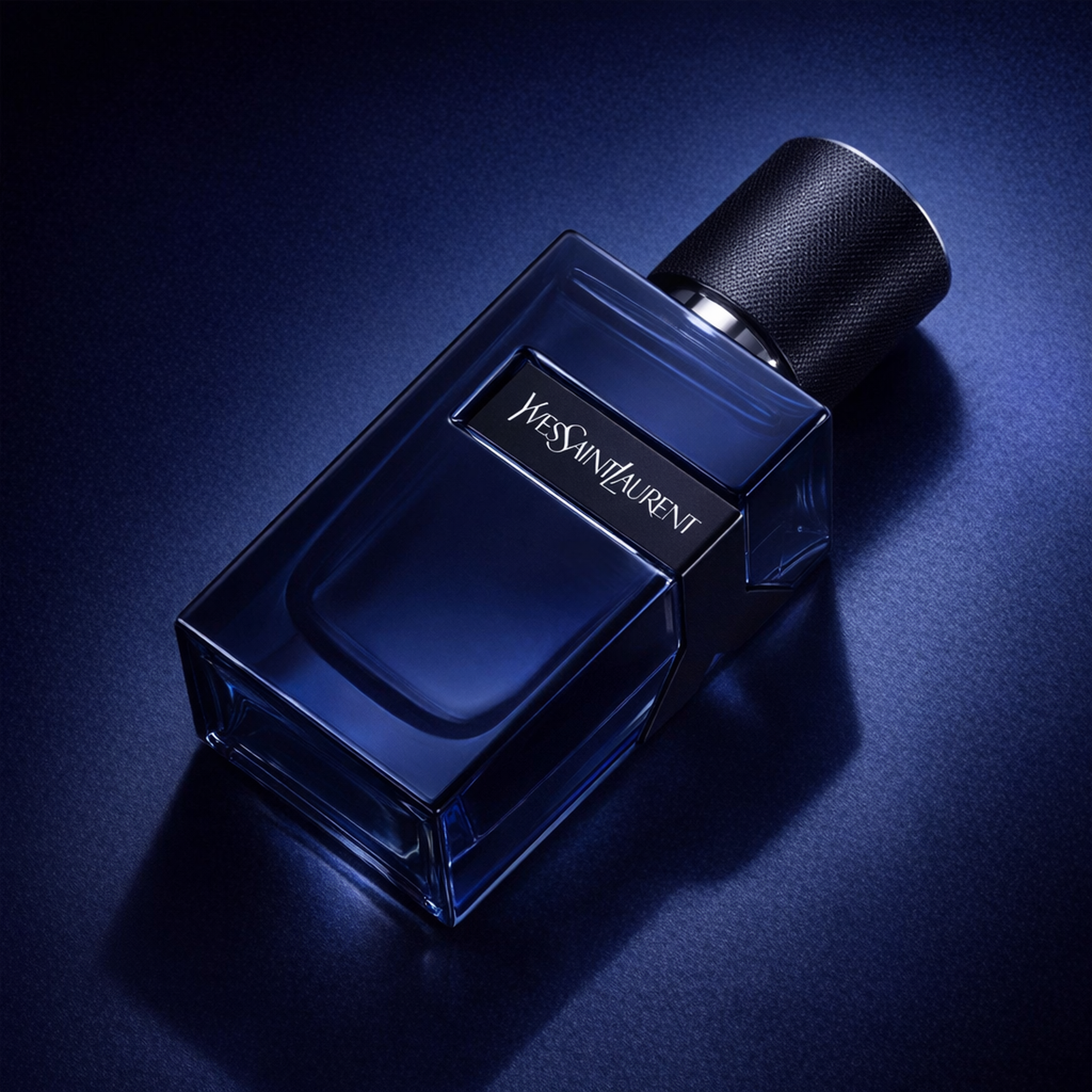 Yves Saint Laurent Y Elixir Parfum angled still-life gallery showcase