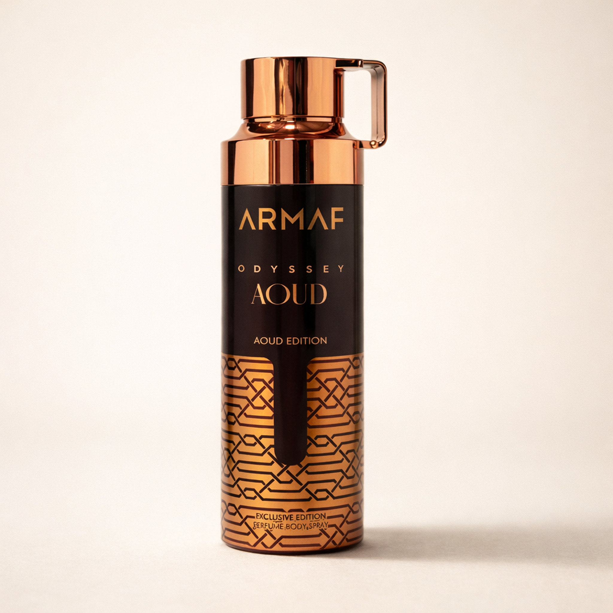 Armaf Odyssey Aoud Edition Body Spray low three-quarter hero gallery showcase