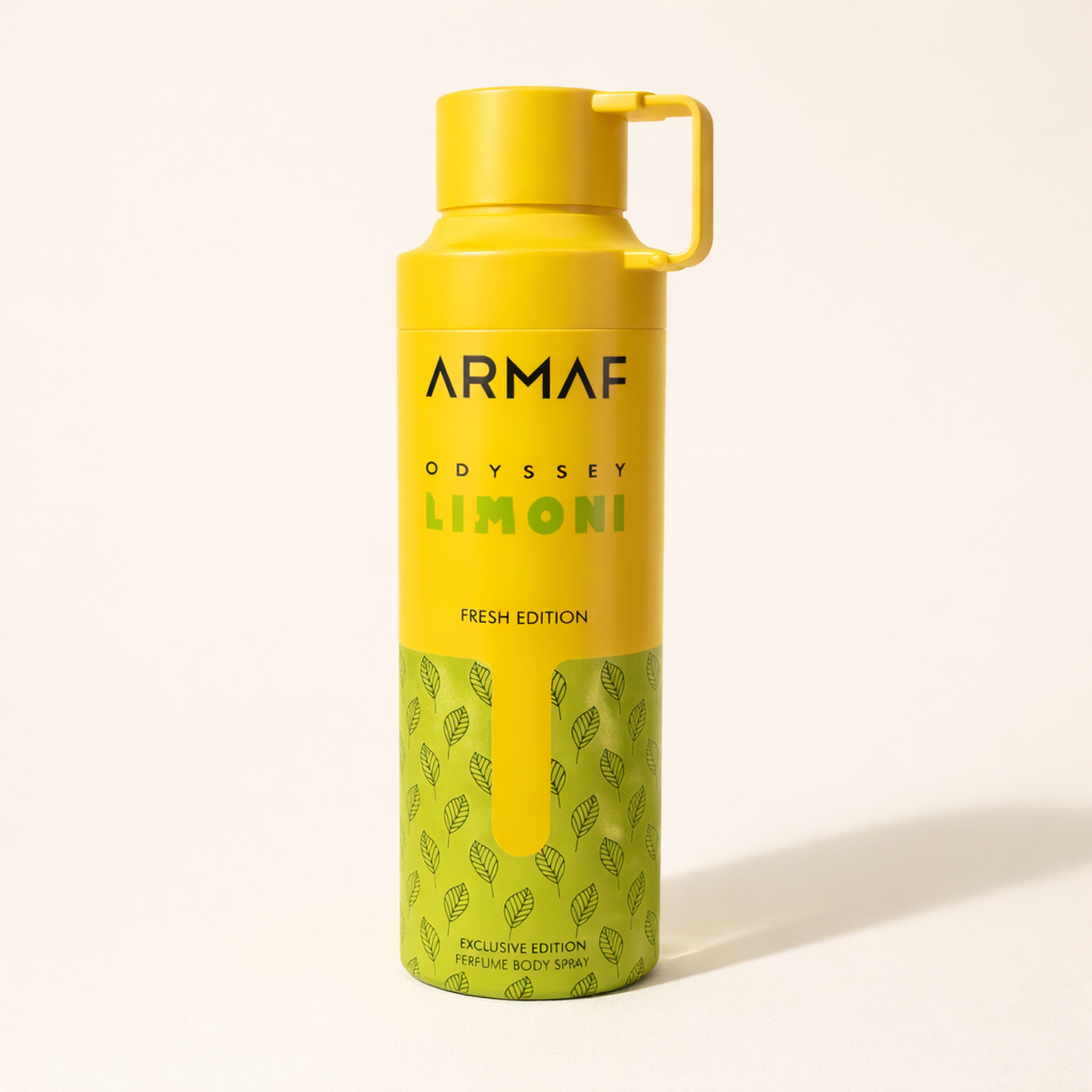 Armaf Odyssey Limoni Fresh Edition Body Spray low three-quarter hero gallery showcase