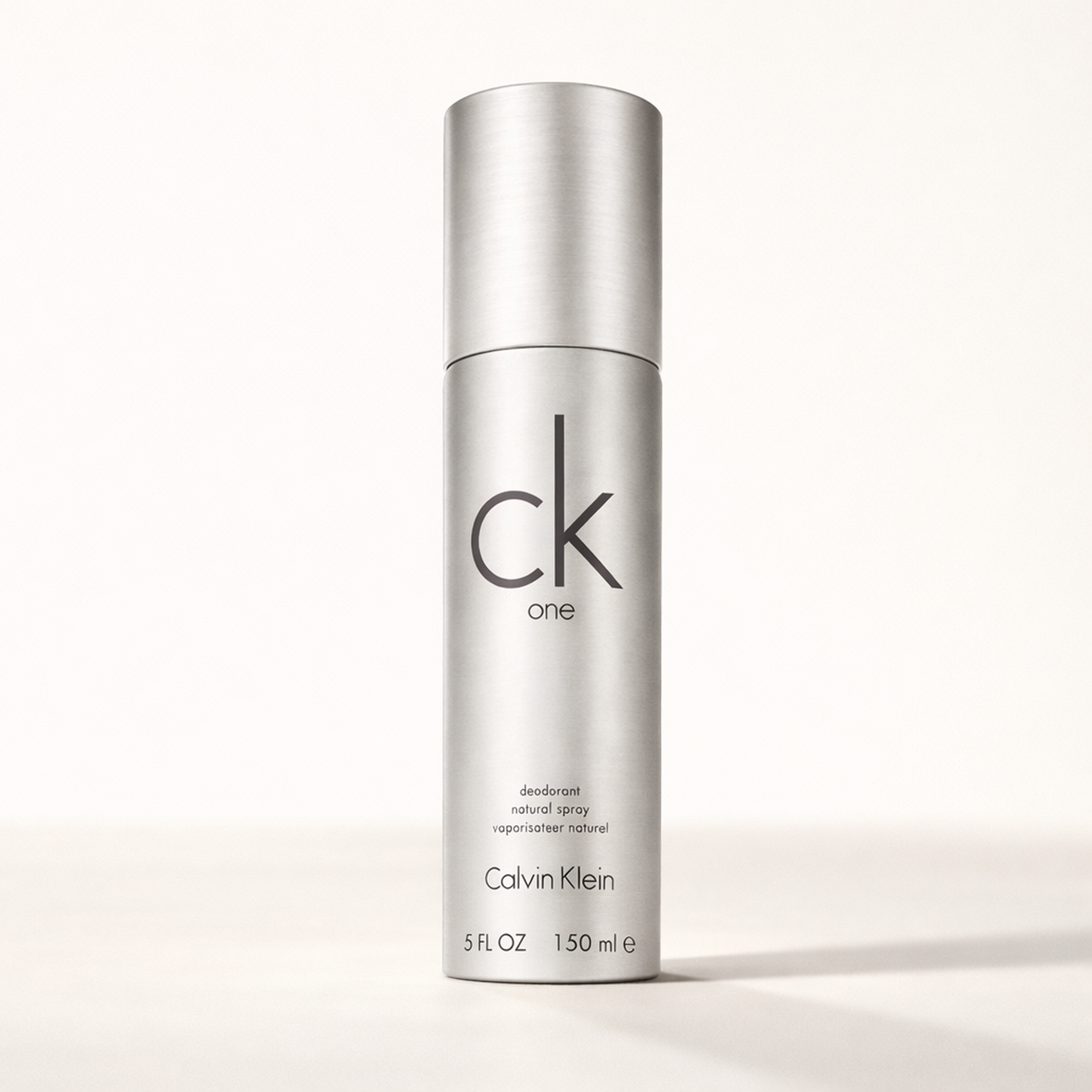 Calvin Klein CK One Deodorant Spray low three-quarter hero gallery showcase