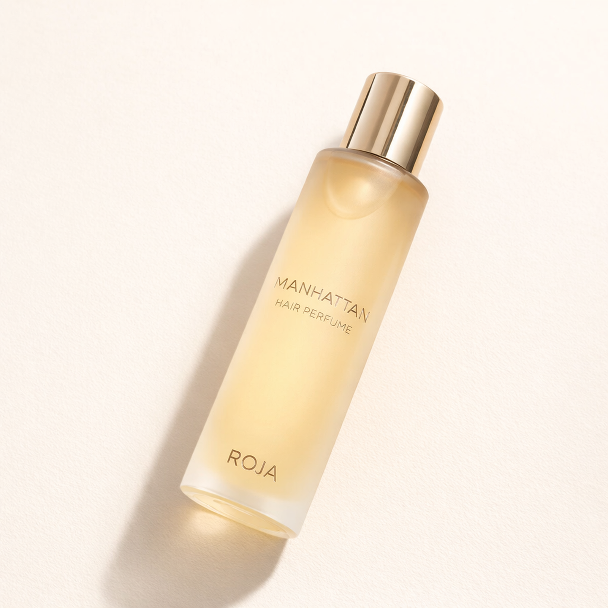 Roja Parfums Manhattan Hair Perfume angled still-life gallery showcase