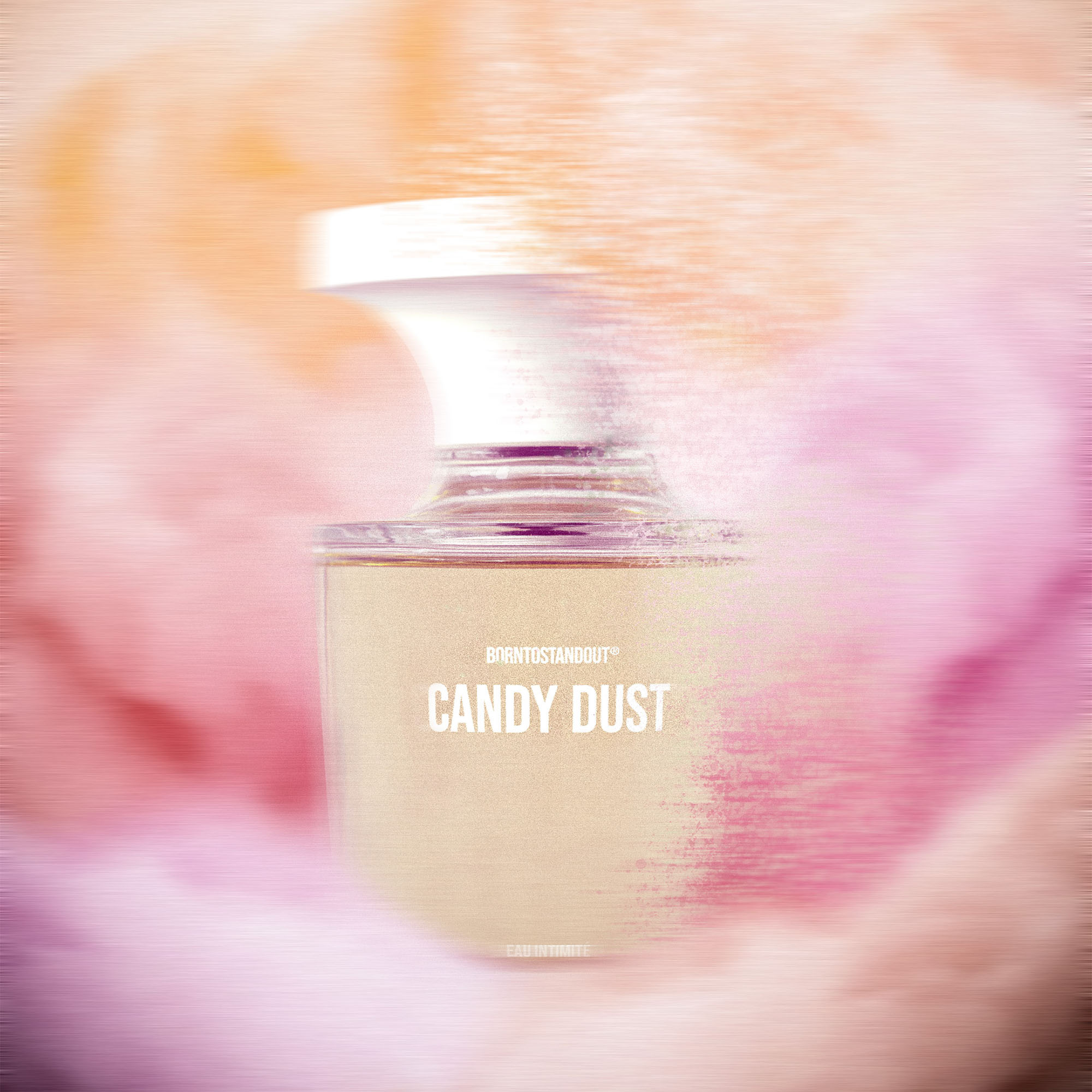 BORNTOSTANDOUT Candy Dust Eau Intimite fragrance notes image