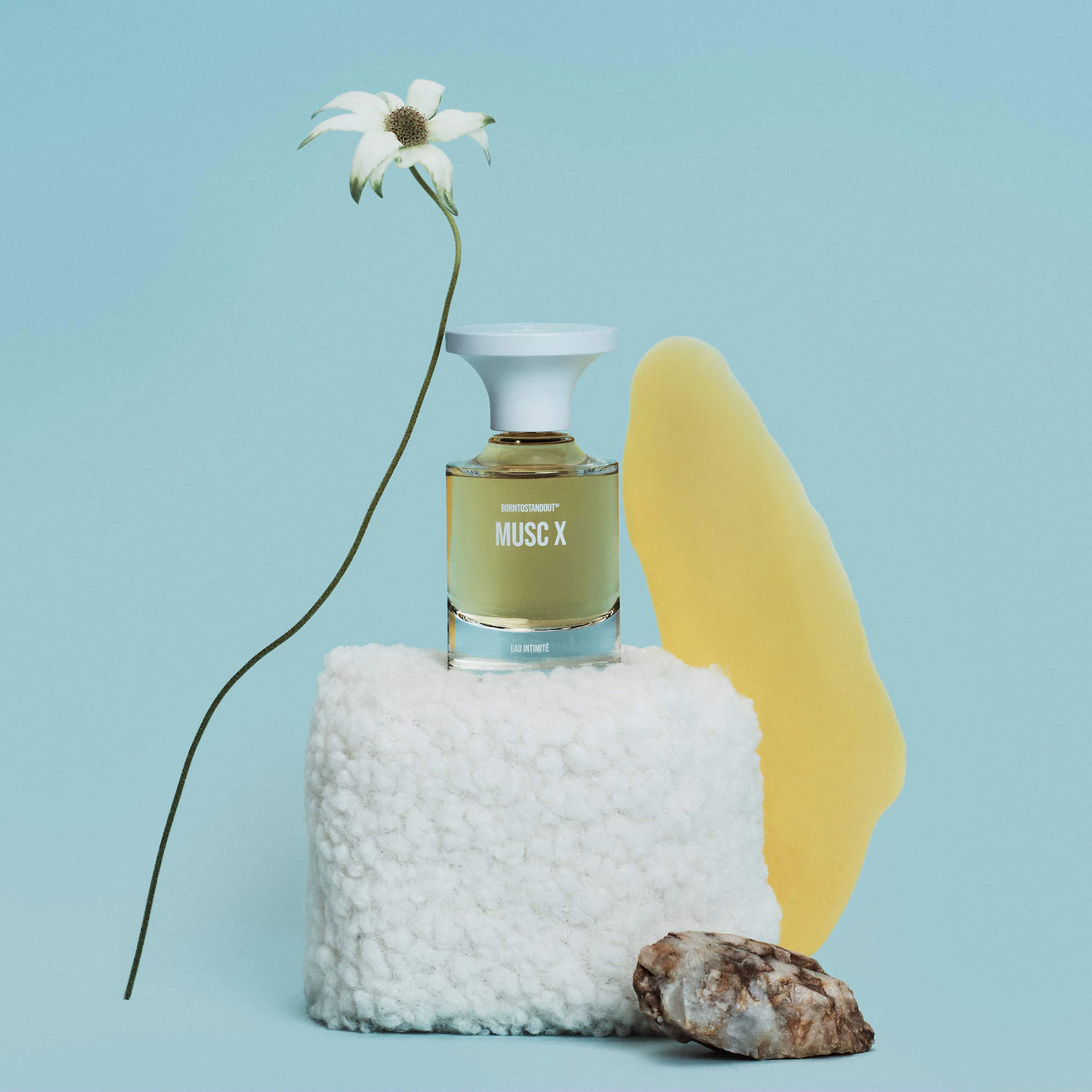 BORNTOSTANDOUT Musc X Eau Intimite fragrance notes image