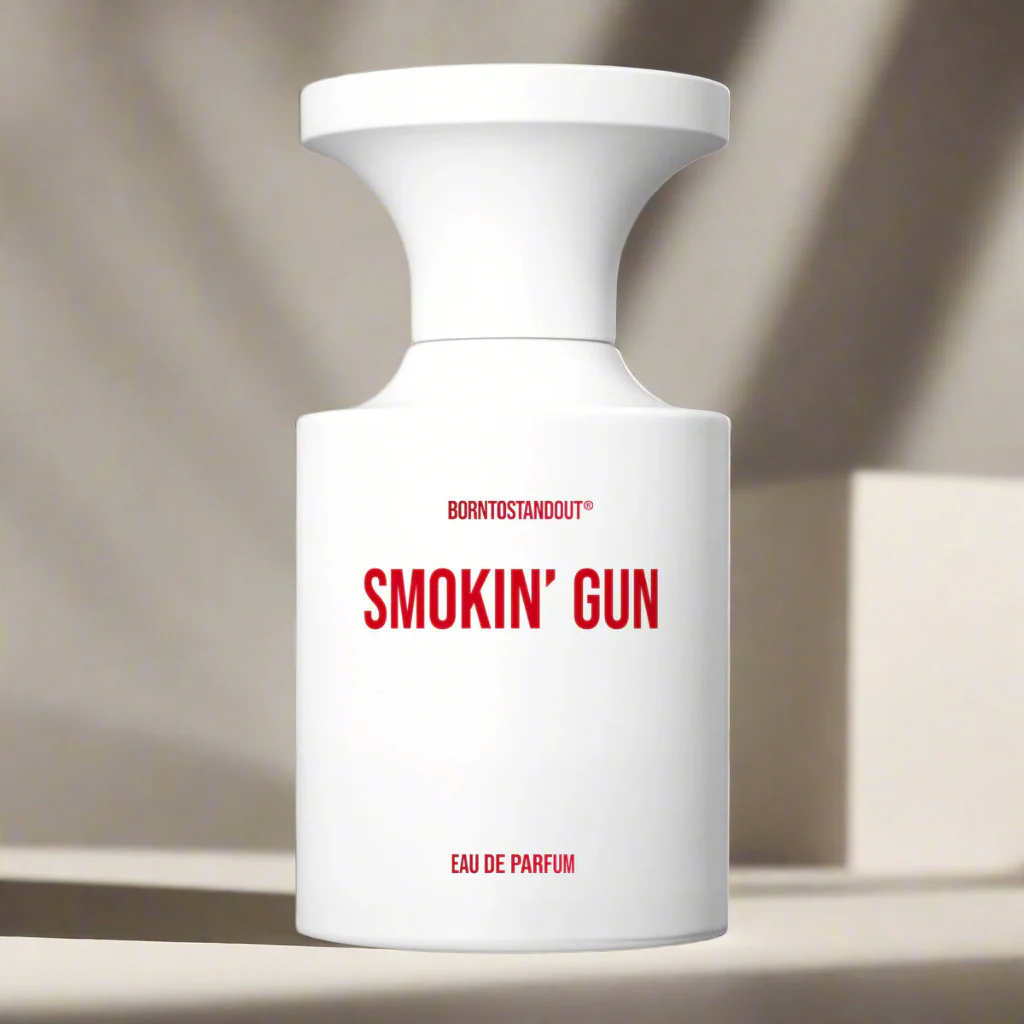 BORNTOSTANDOUT Smokin' Gun EDP fragrance details image