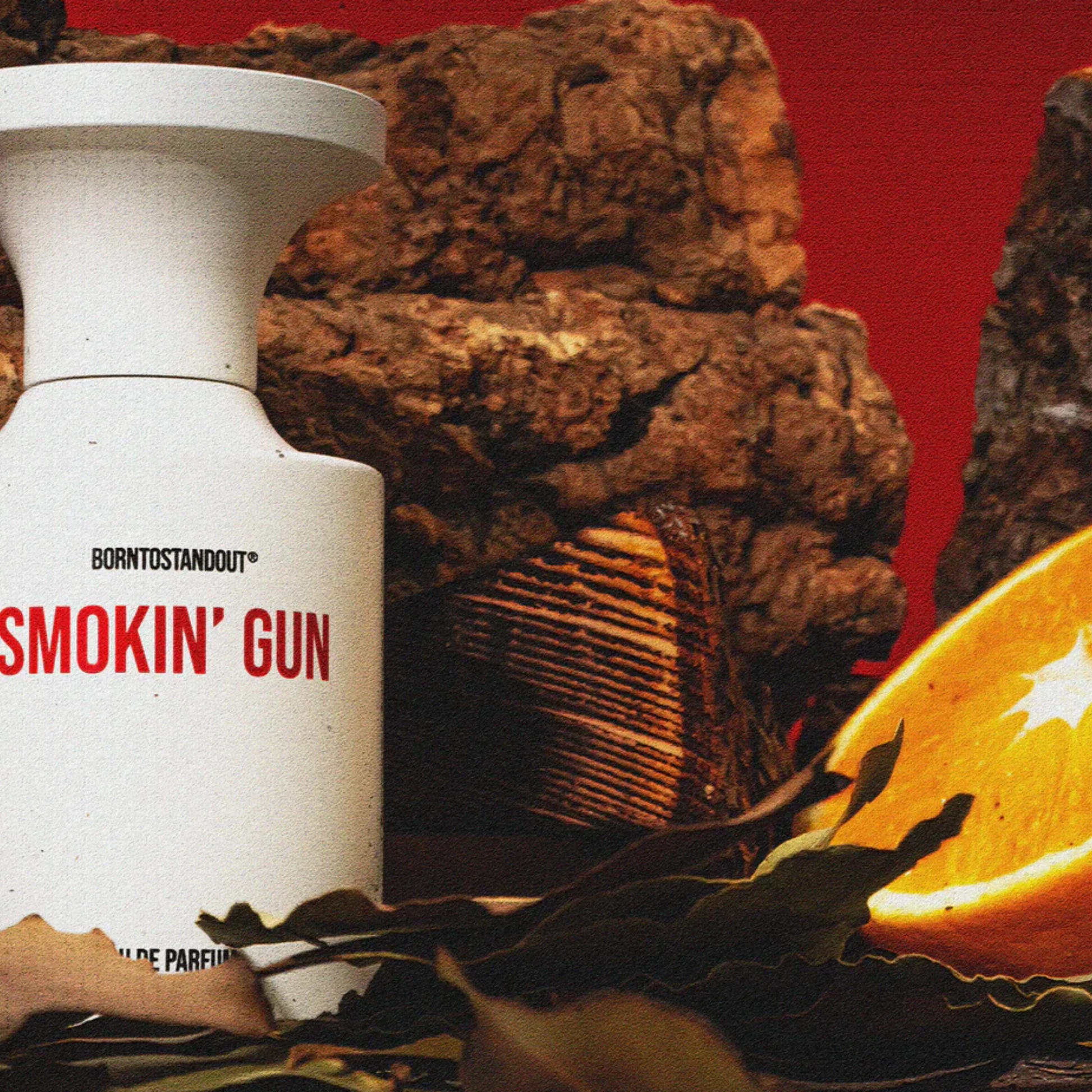 BORNTOSTANDOUT Smokin' Gun EDP fragrance notes image