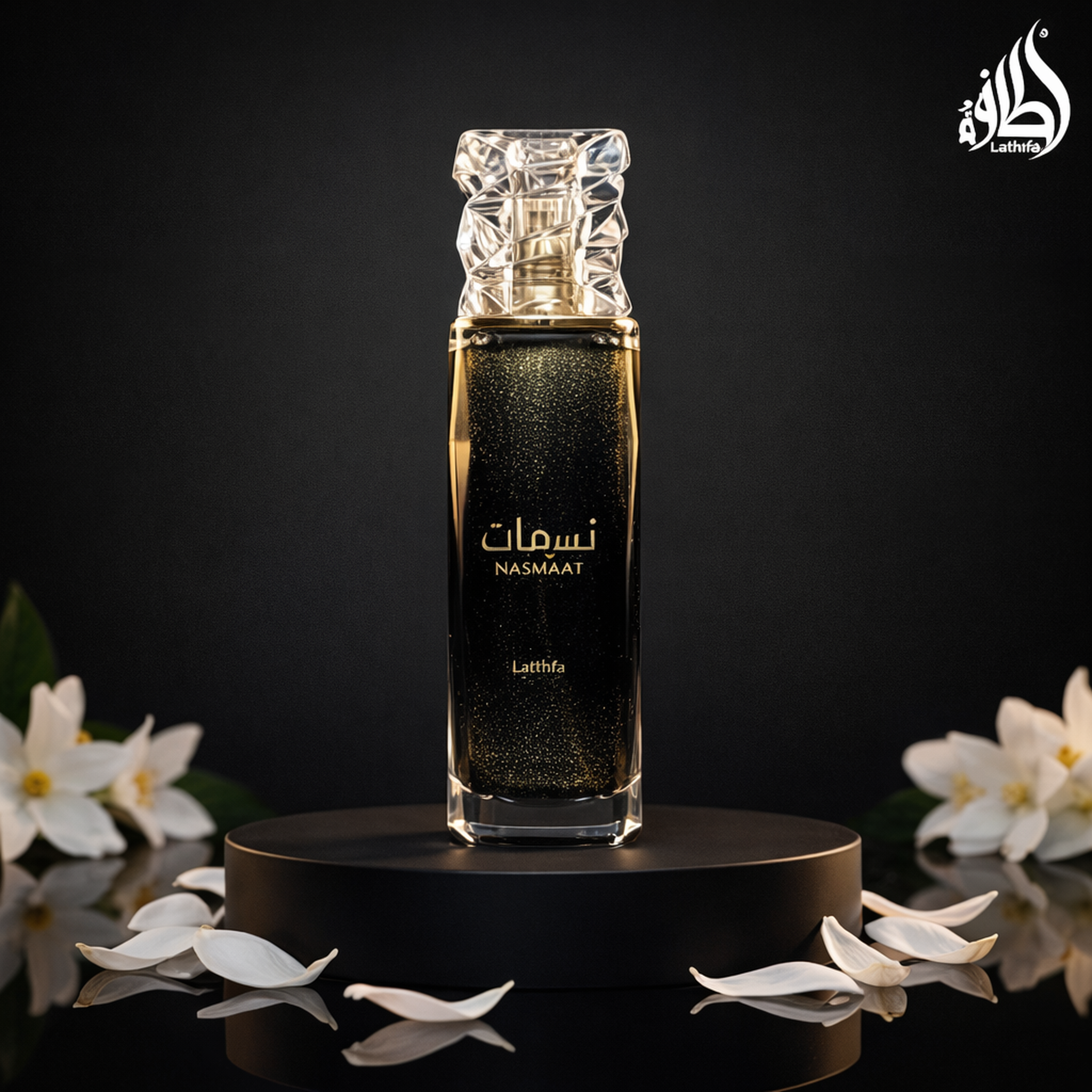 Lattafa Nasmaat EDP fragrance notes image