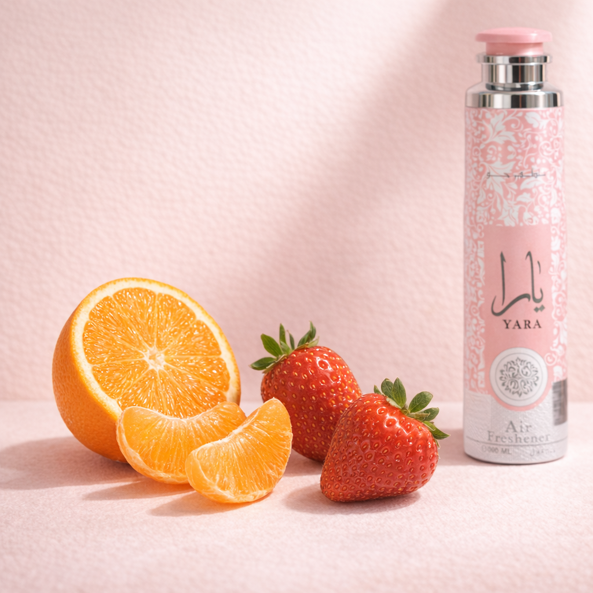 Lattafa Yara Air Freshener fragrance notes image