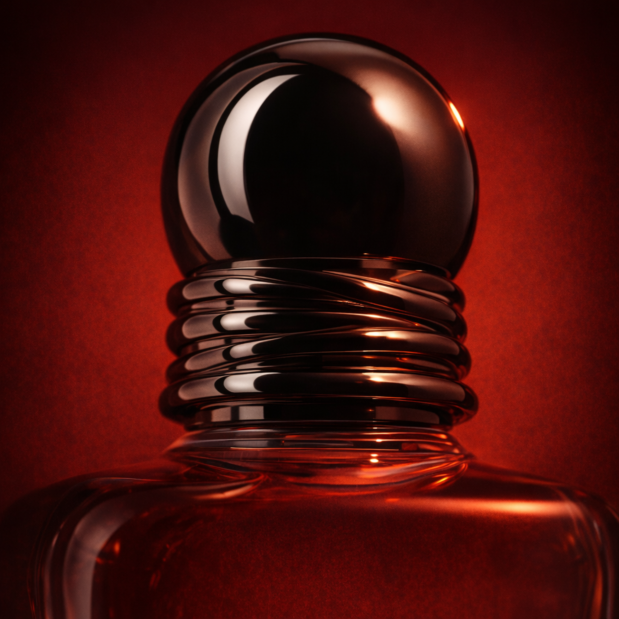 Giorgio Armani Stronger With You Powerfully EDP For Men cap macro detail gallery showcase