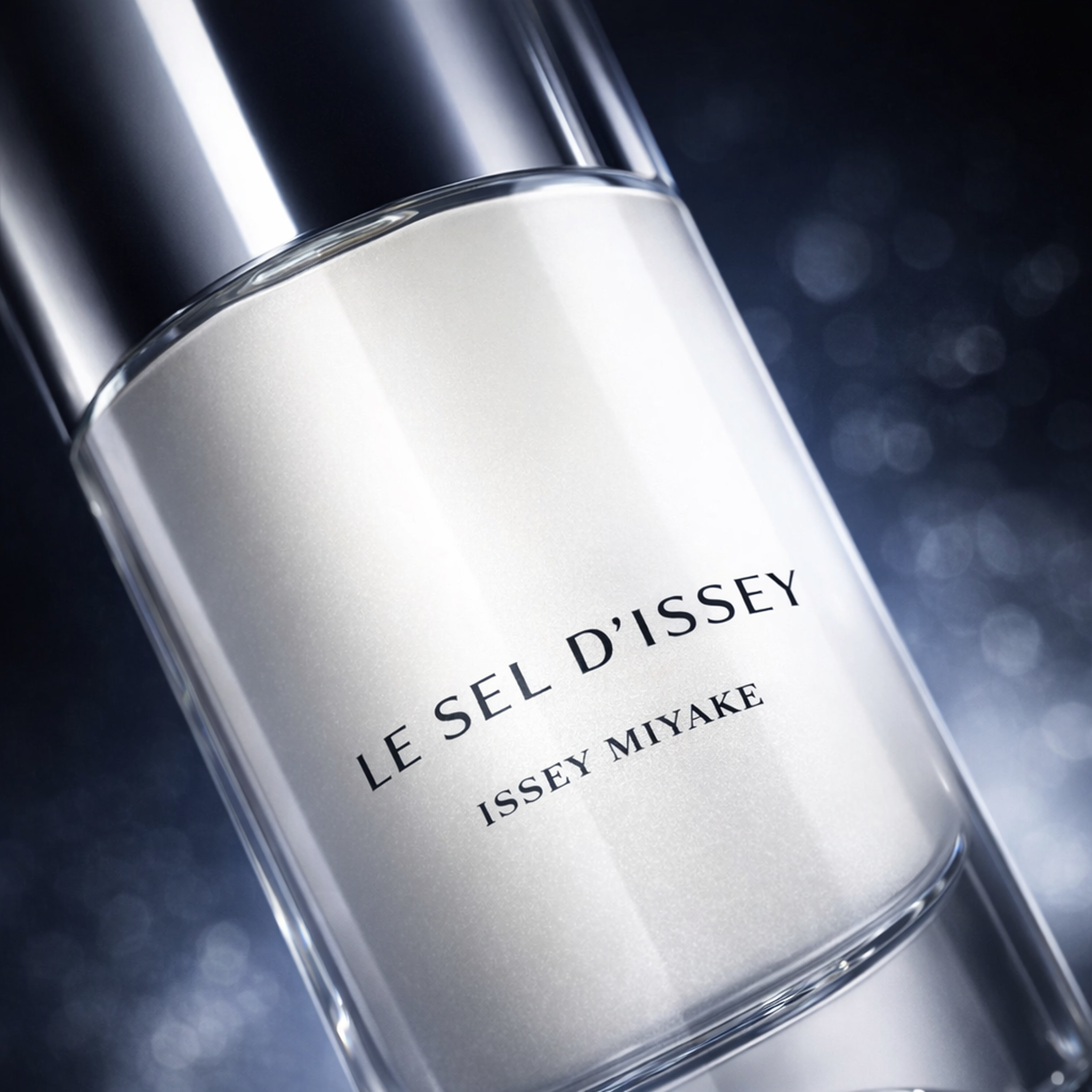 Issey Miyake Le Sel d'Issey EDP For Men macro label detail gallery showcase
