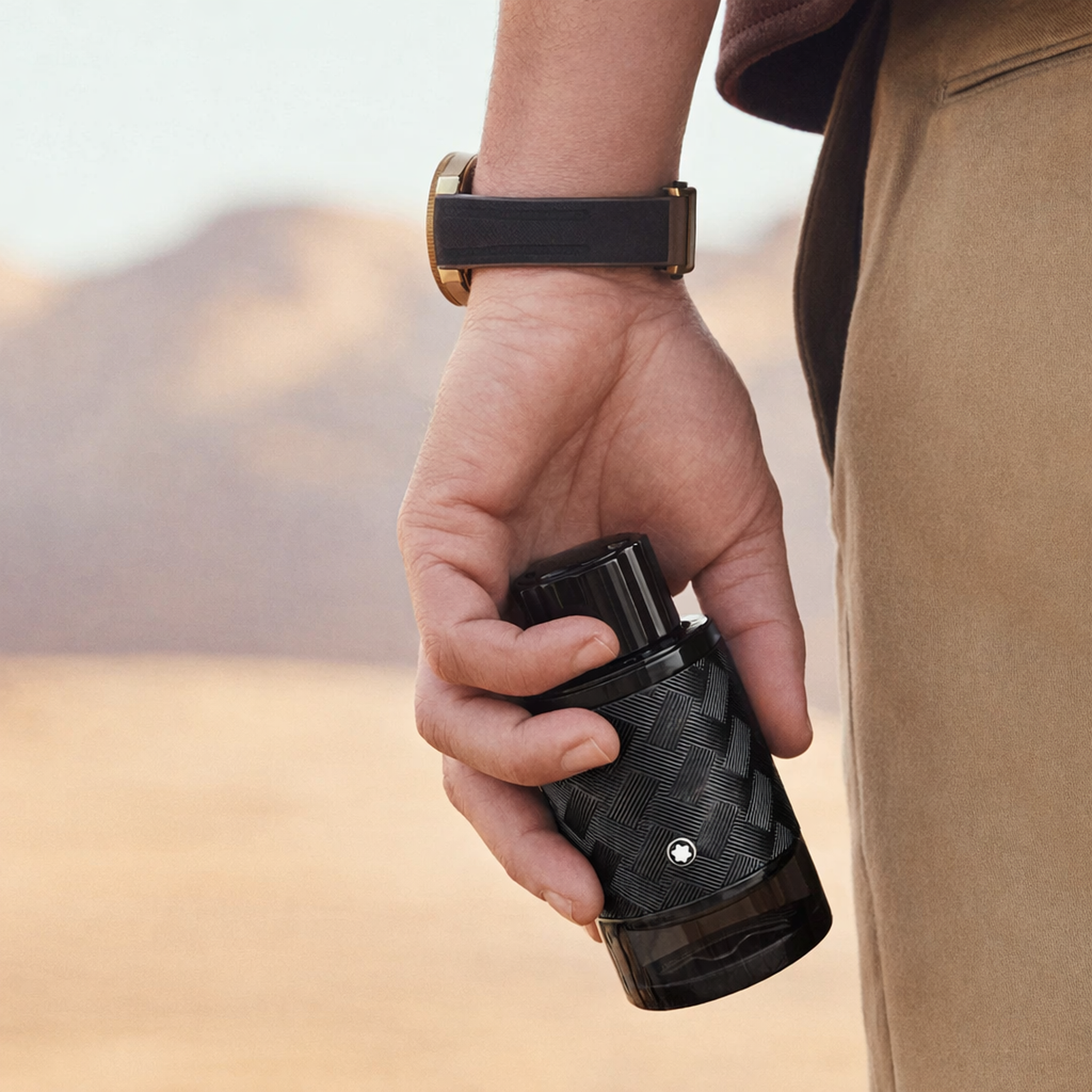 Mont Blanc Explorer Extreme Parfum For Men fragrance details image