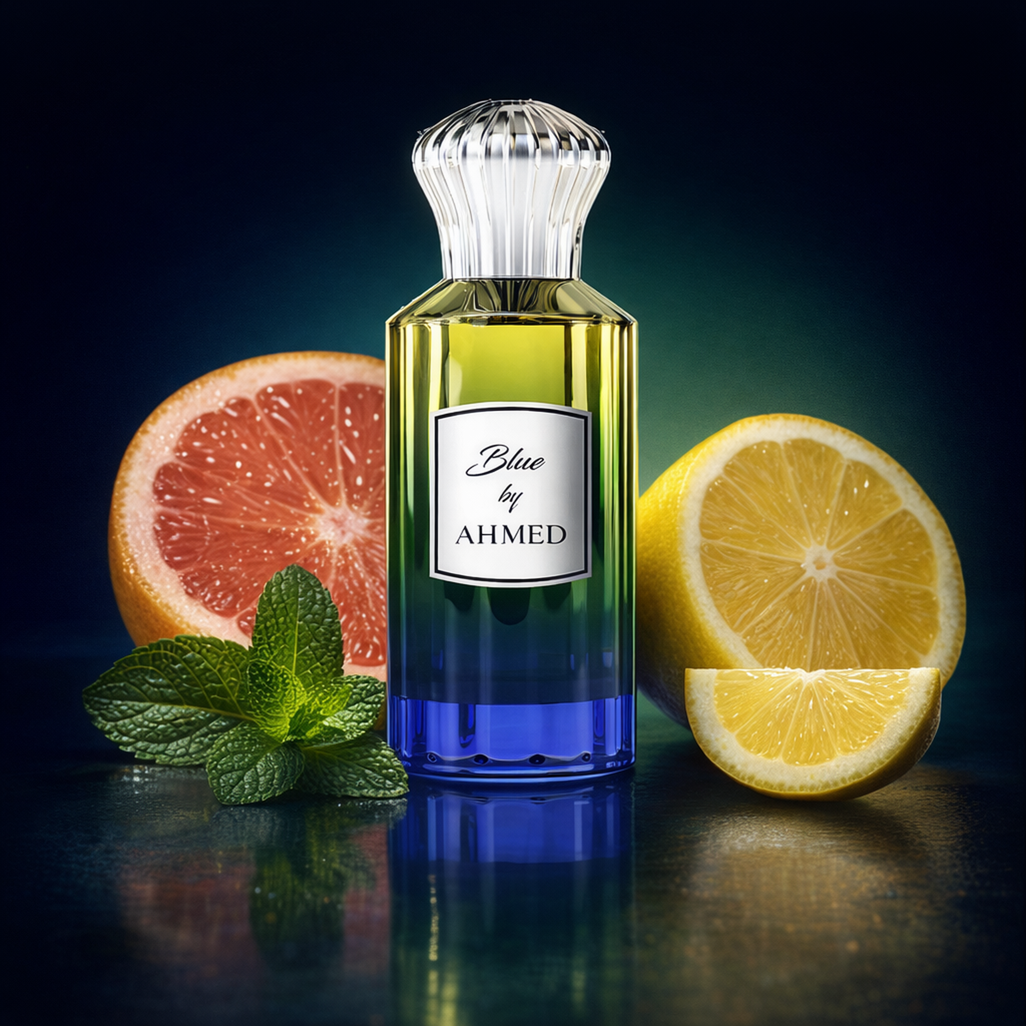 Ahmed Al Maghribi Blue by Ahmed EDP luxury top notes image
