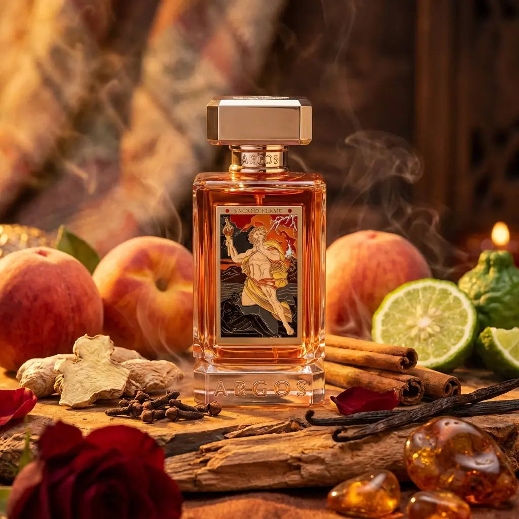 Argos Sacred Flame EDP fragrance notes image
