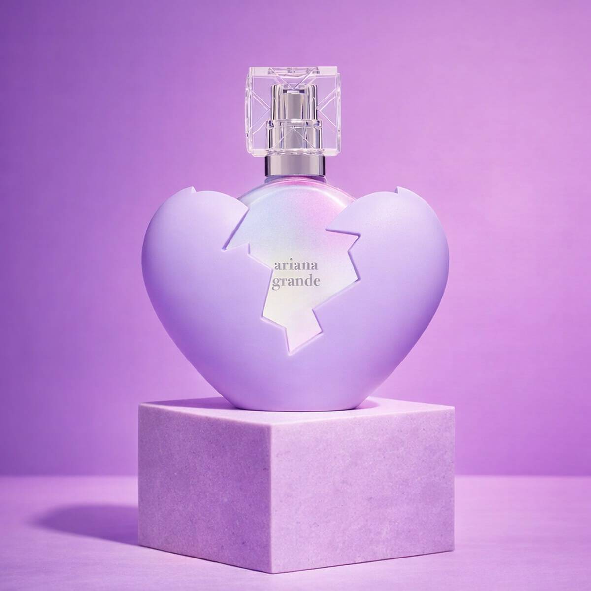 Ariana Grande Thank Next 2 0 EDP For Women generated pedestal image