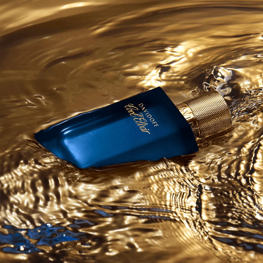 Davidoff Cool Elixir Oud Aromatique Parfum Intense For Men fragrance details image