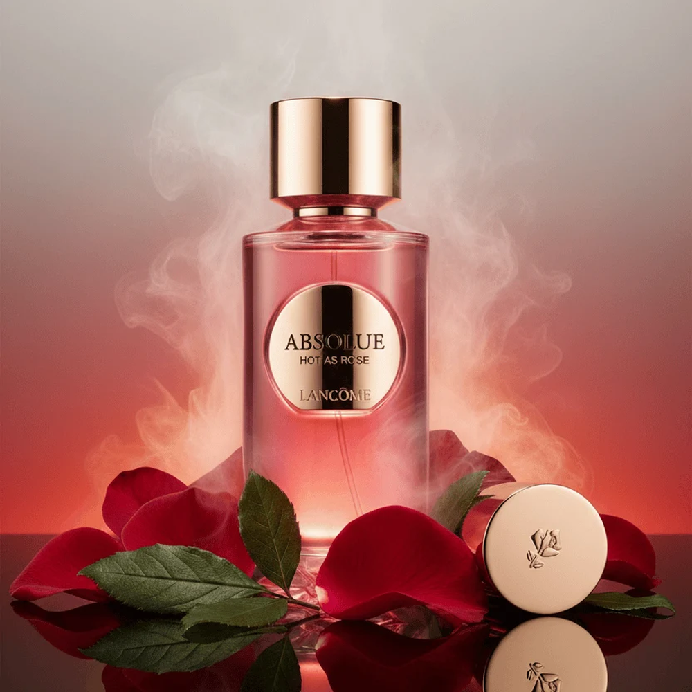 Lancome Absolue Hot As Rose EDP For Women fragrance notes image