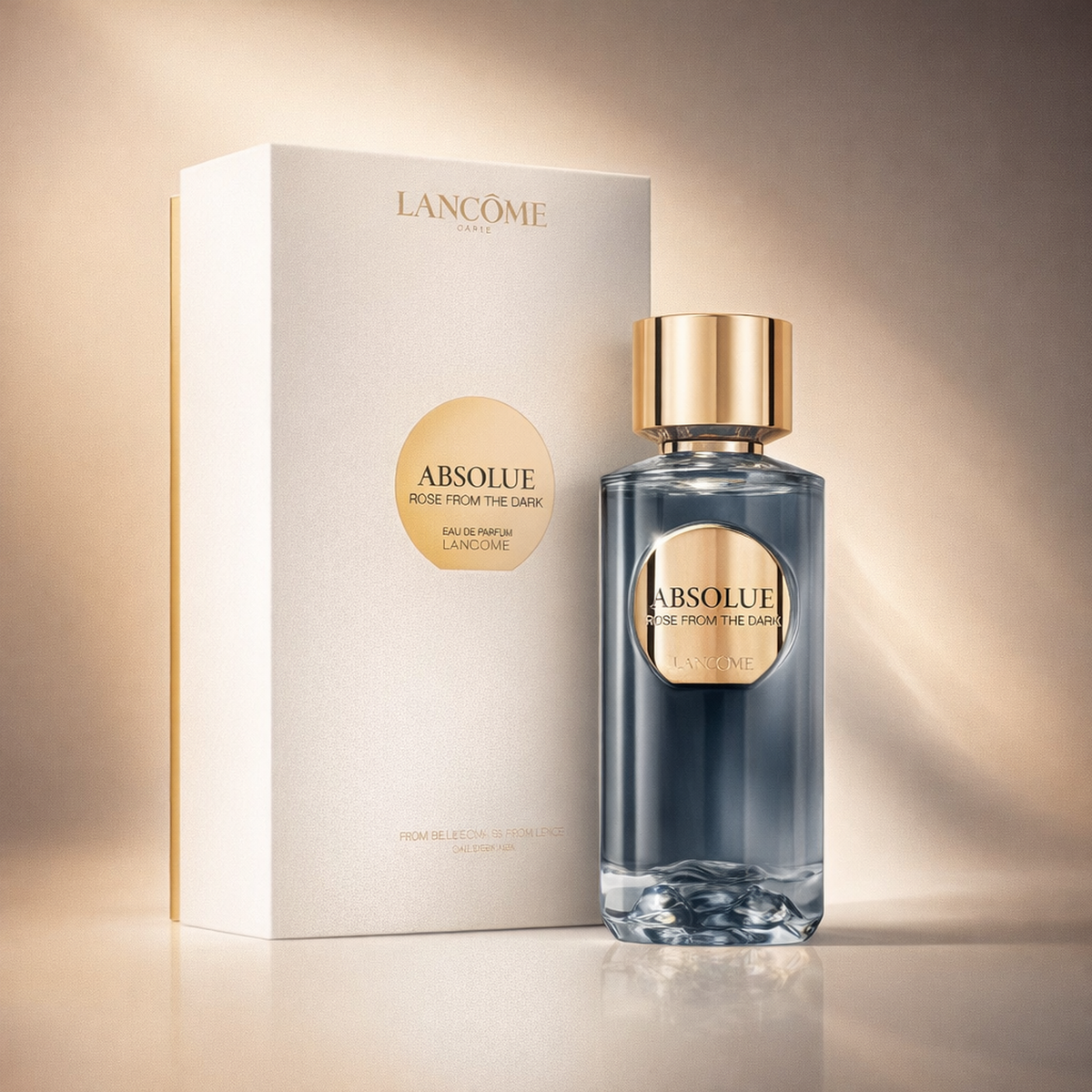 Lancome Absolue Rose From the Dark EDP For Women packaging image