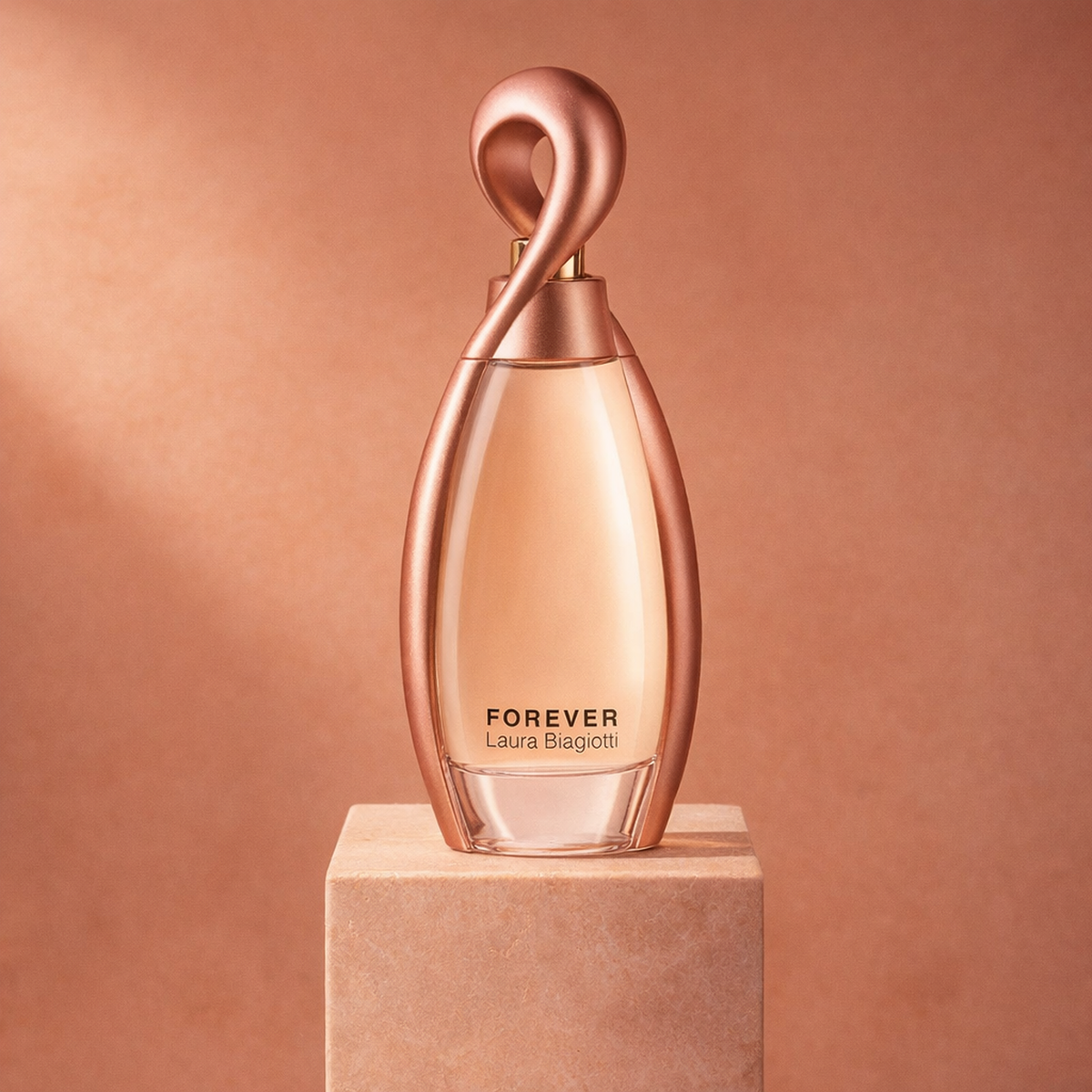 Laura Biagiotti Forever EDP For Women upright pedestal gallery showcase