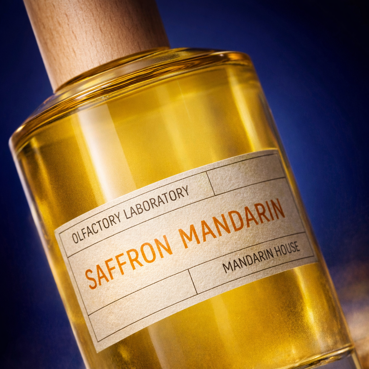Liquides Imaginaires Saffron Mandarin EDP generated macro image