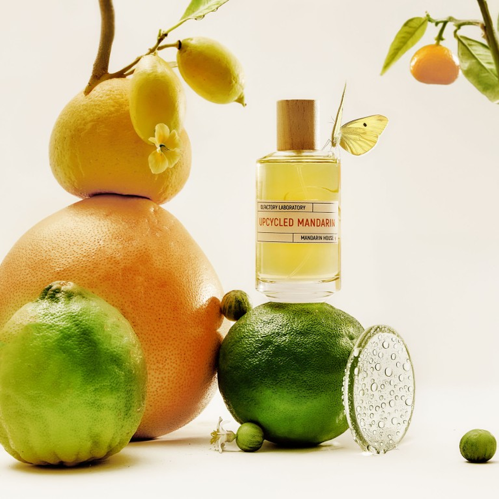 Liquides Imaginaires Upcycled Mandarin EDP notes image