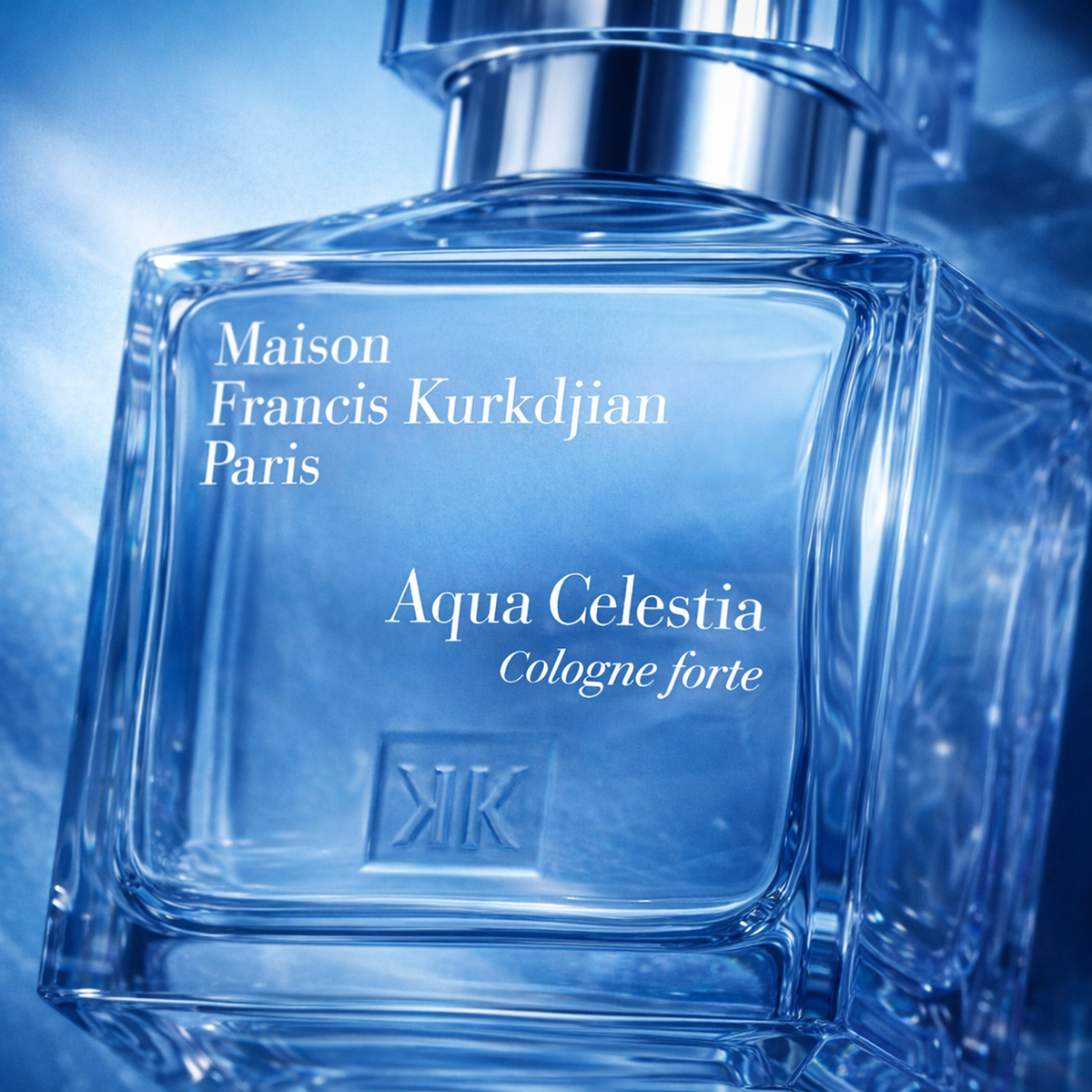 Maison Francis Kurkdjian Aqua Celestia Forte EDP generated macro image