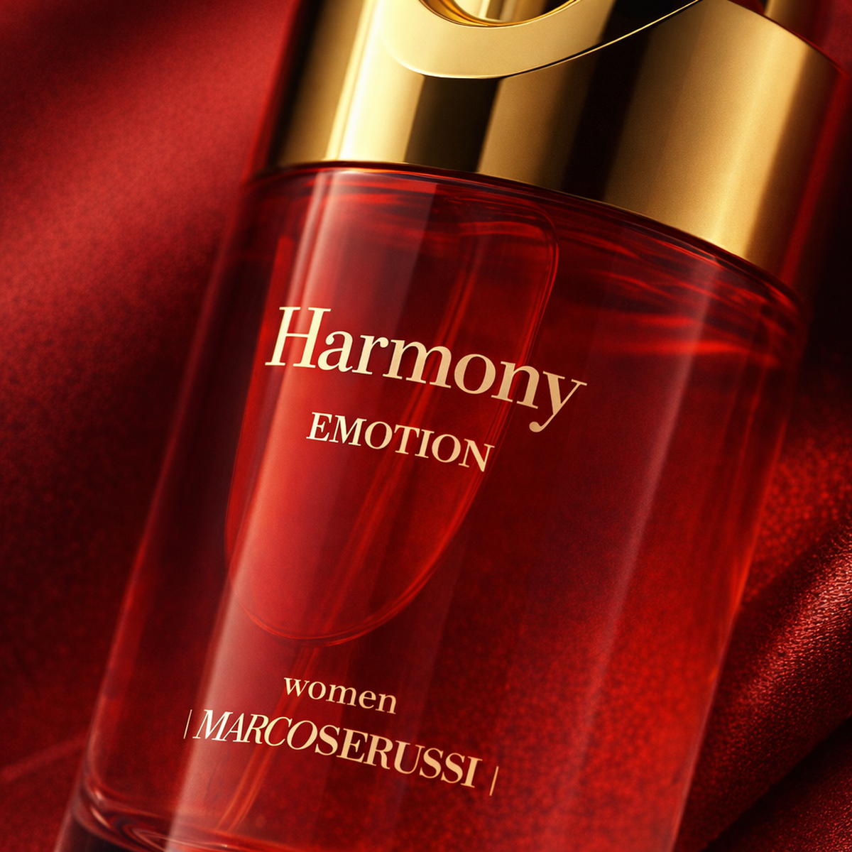 Marcoserussi Harmony EDP For Women macro label detail gallery showcase
