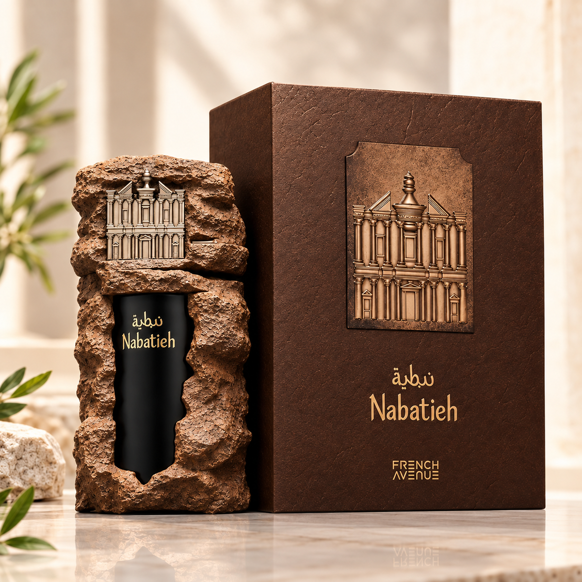French Avenue Nabatieh Extrait de Parfum details image