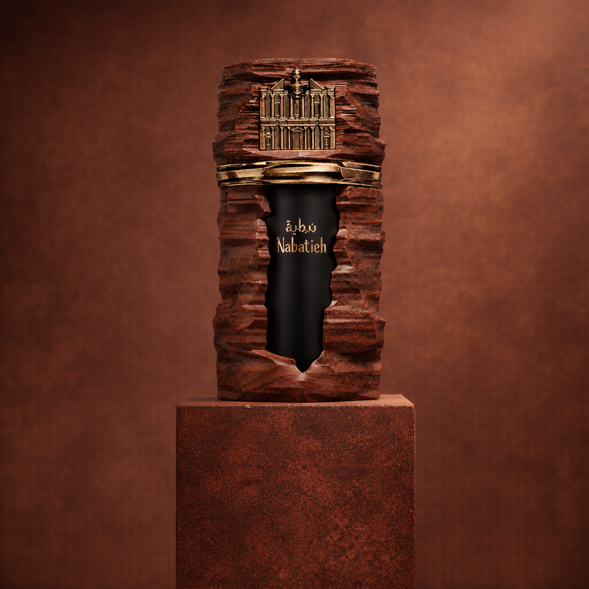 French Avenue Nabatieh Extrait de Parfum generated pedestal image