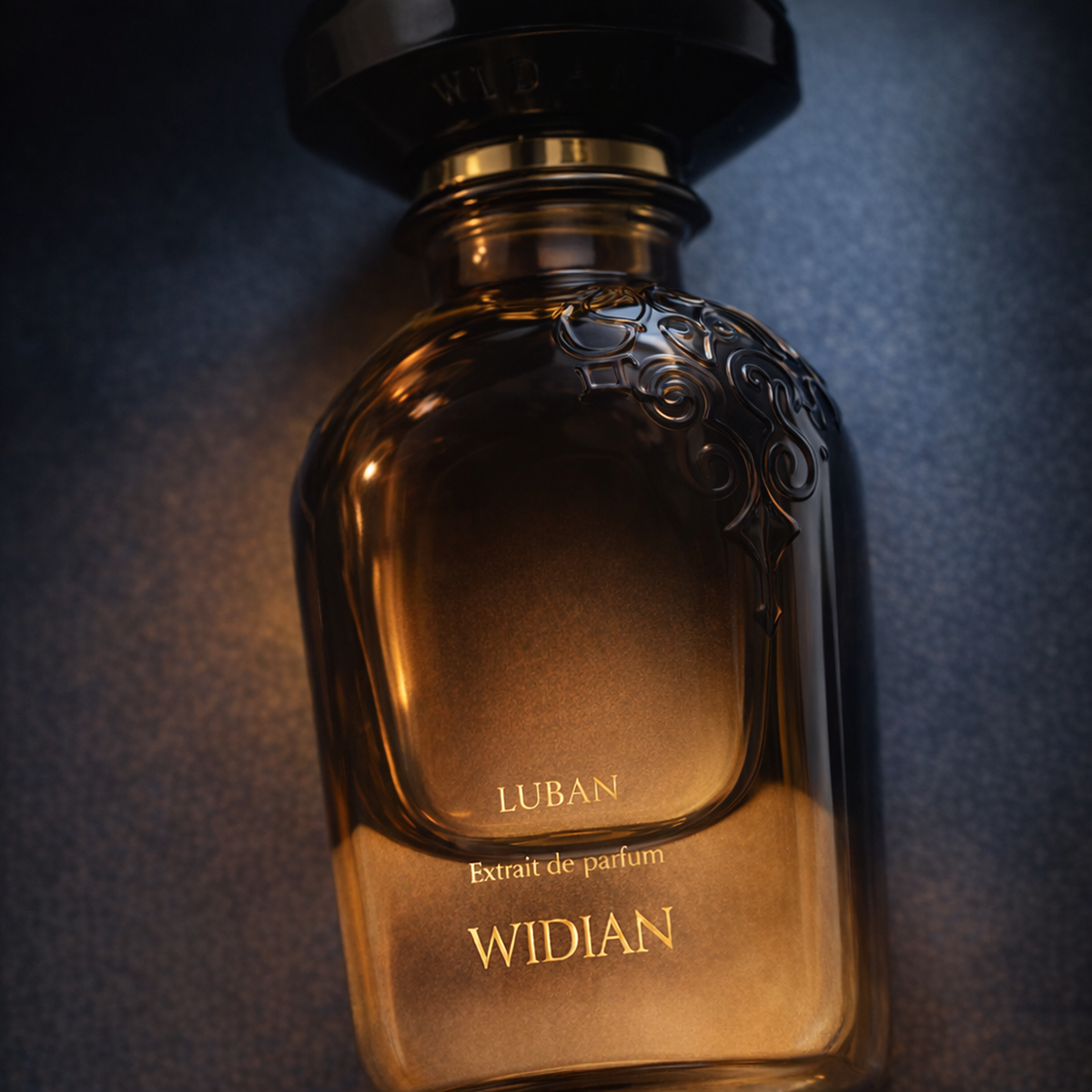 Widian Limited Collection Luban Extrait de Parfum generated macro image