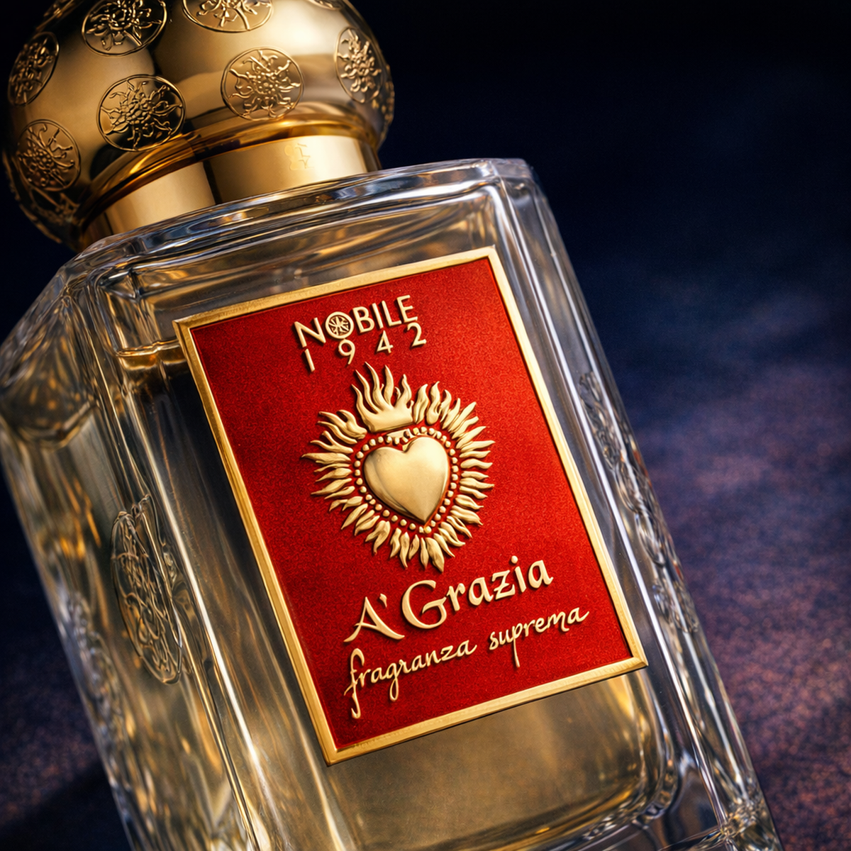 Nobile 1942 A’Grazia EDP generated macro image