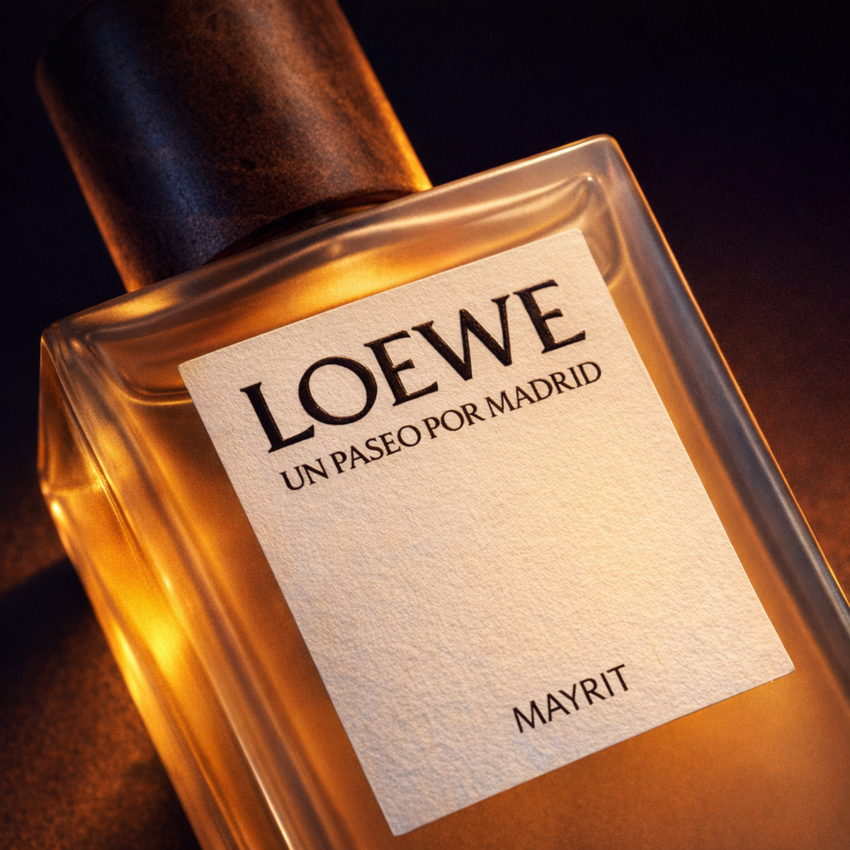 Loewe Un Paseo por Madrid Mayrit EDP generated macro image