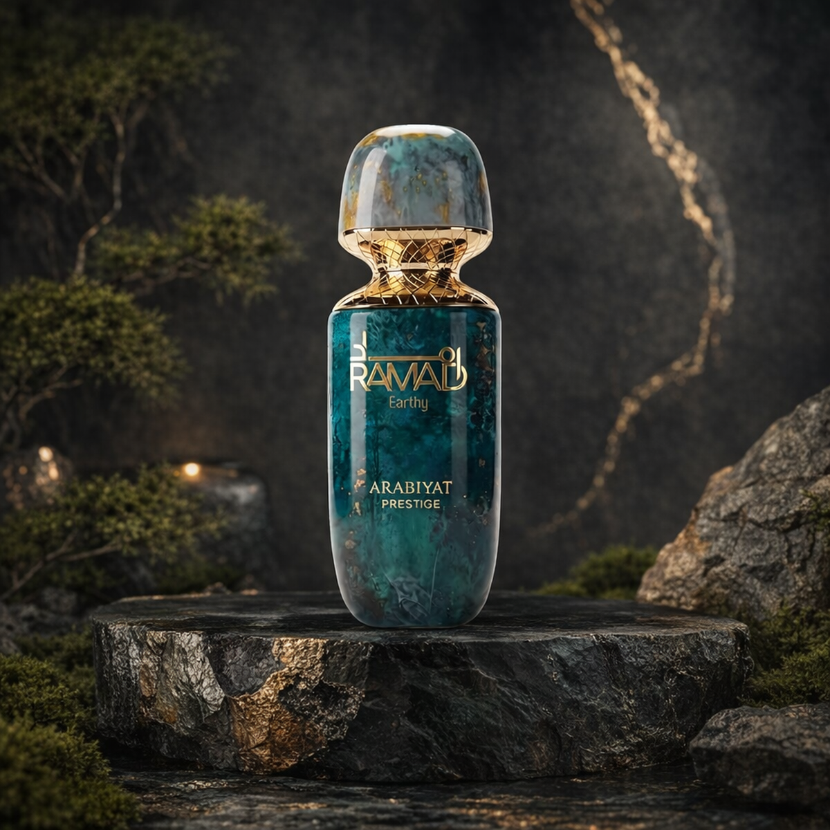 Arabiyat Prestige Ramad Earthy Extrait de Parfum details image