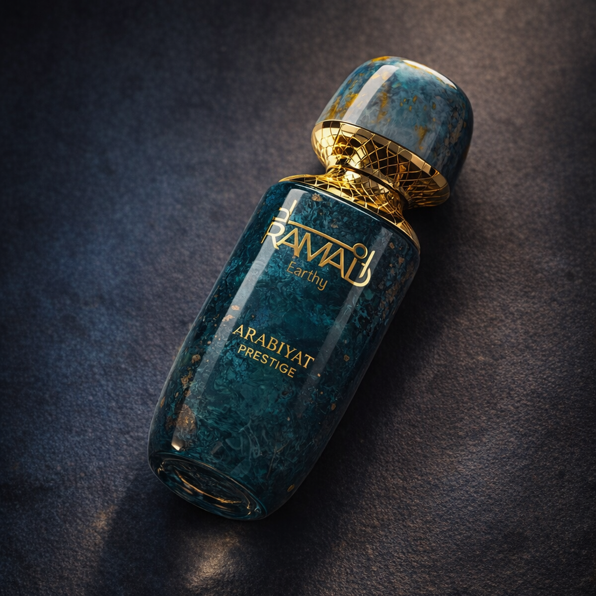 Arabiyat Prestige Ramad Earthy Extrait de Parfum generated angled image