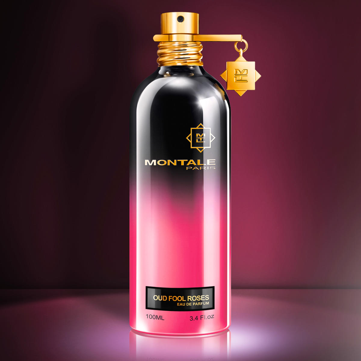 عطر مونتال عود فول روزز