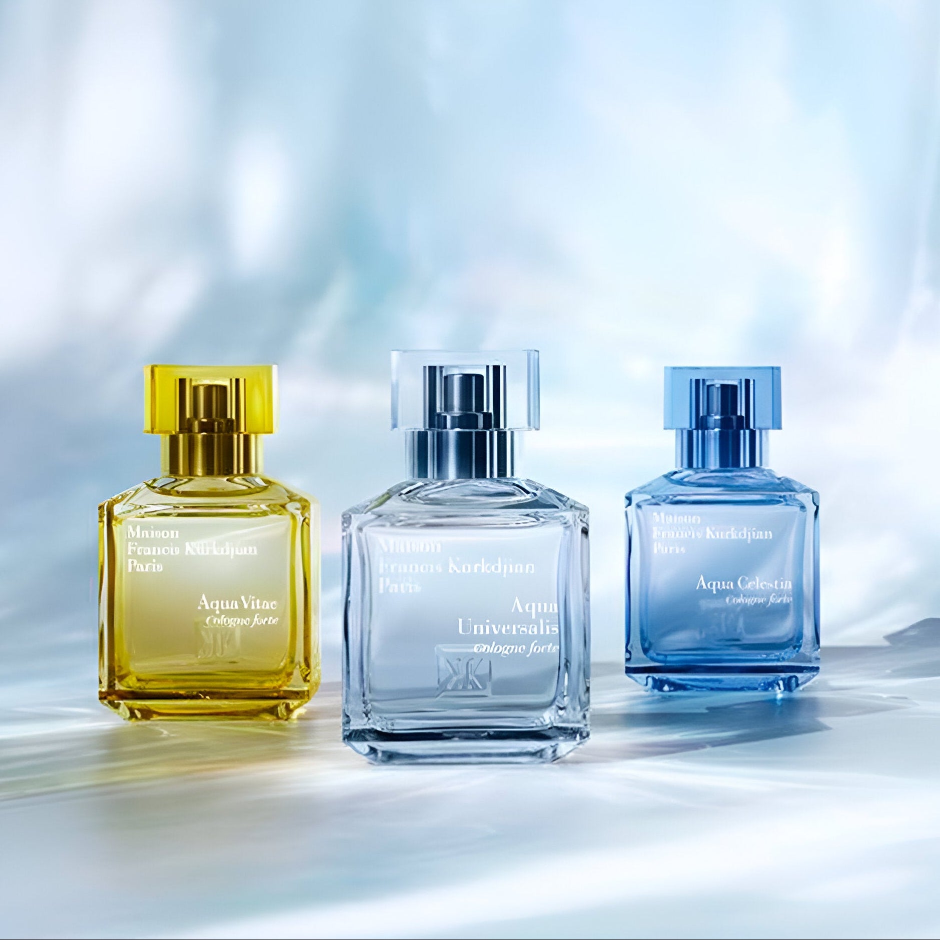 Maison Francis Kurkdjian Aqua Celestia Travel Gift Set