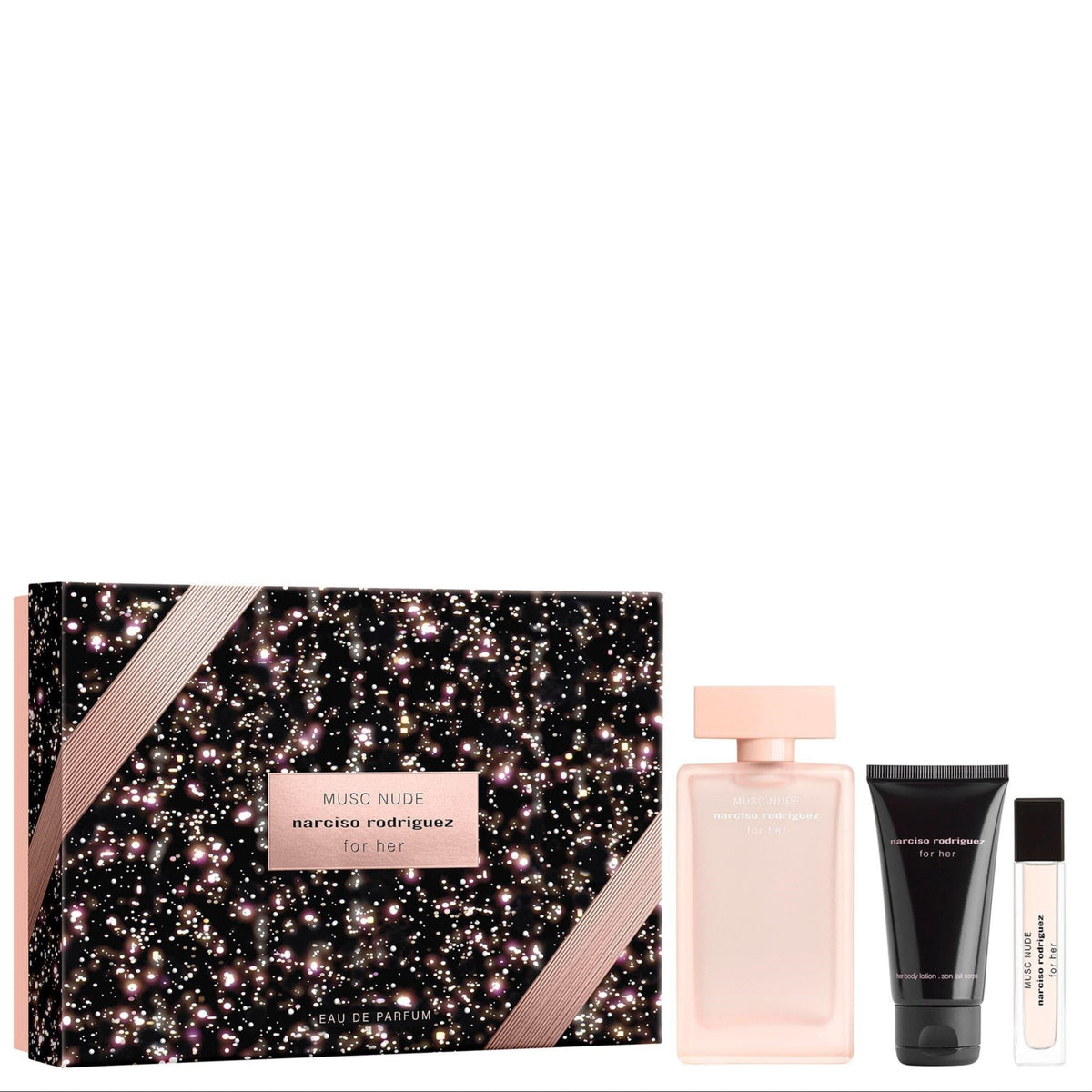 Narciso Rodriguez Musc Nude For Her EDP Purse Gift Set | My 