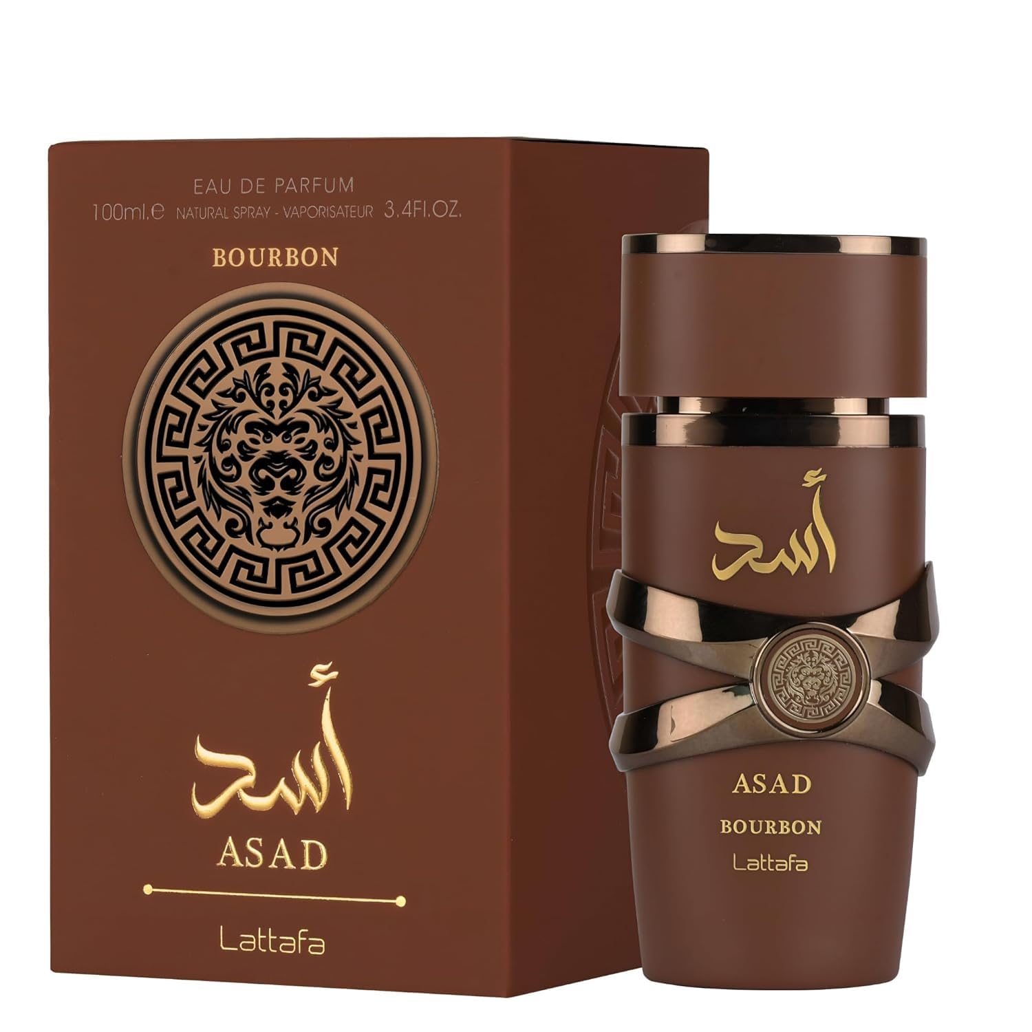 Lattafa Asad Bourbon EDP