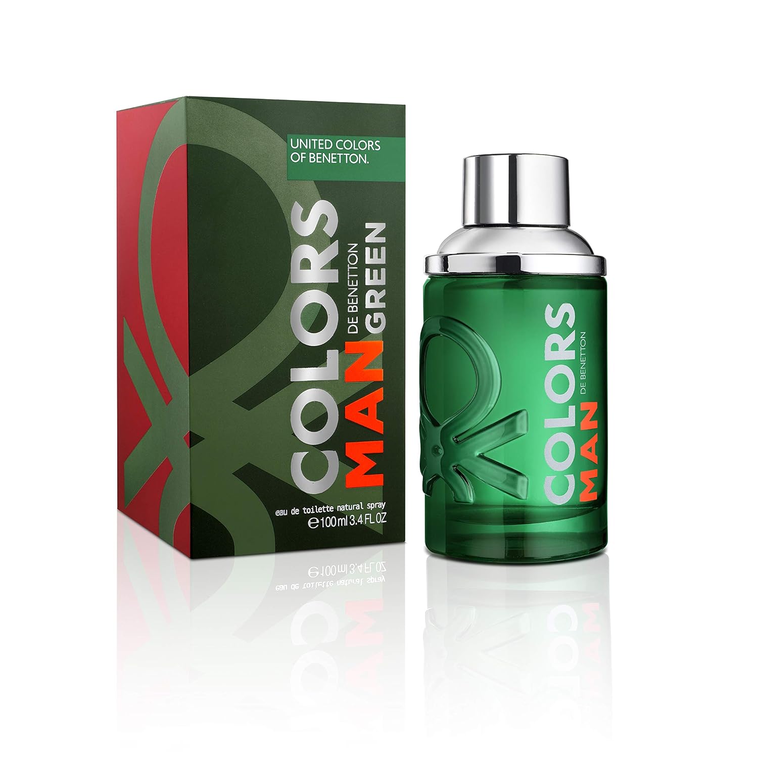 Benetton Colors De Benetton Man Green EDT